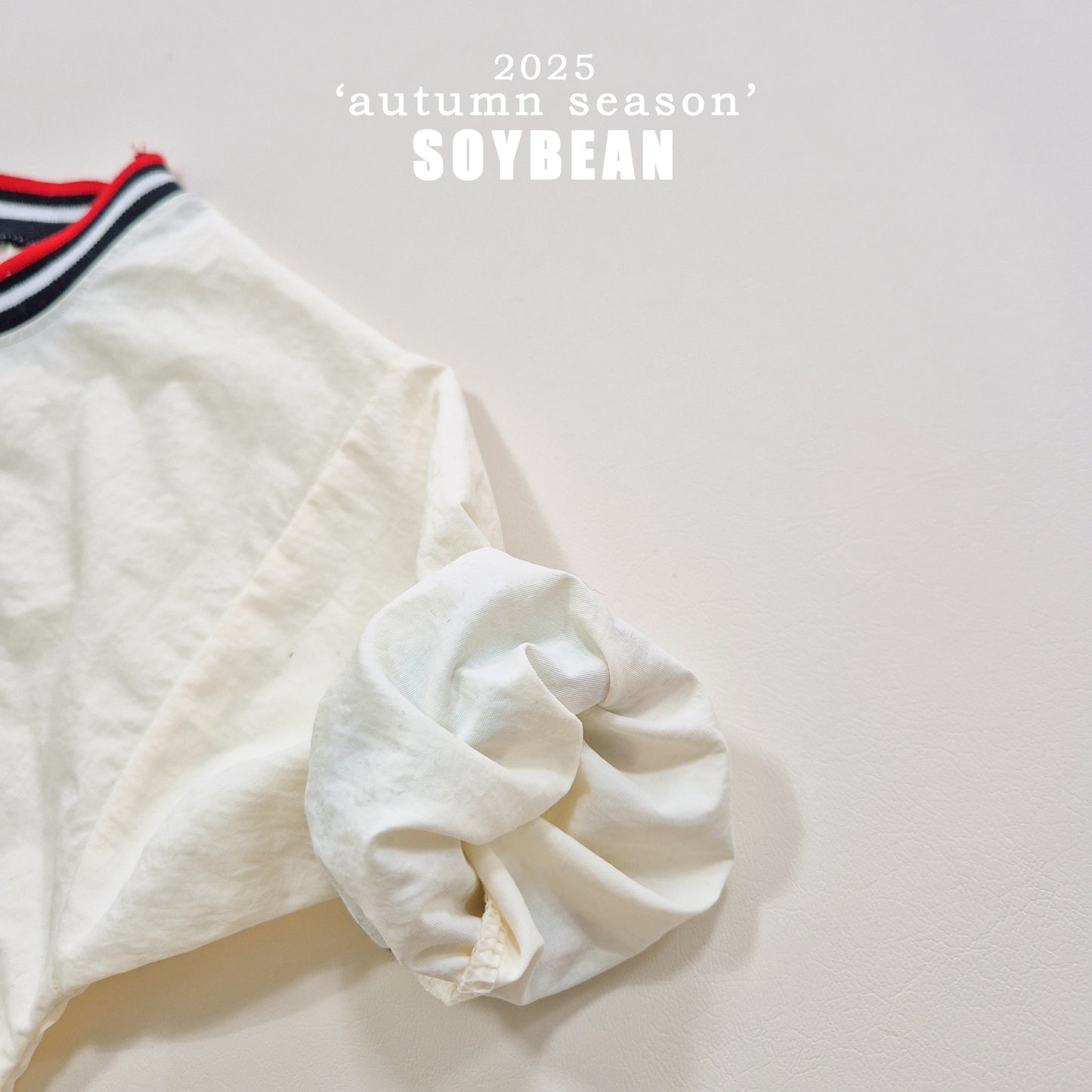(Pre-order) Soybean Kids - 1997 Washed Embroidery Sweatshirt 1997와샤맨투맨 (2 Colors)