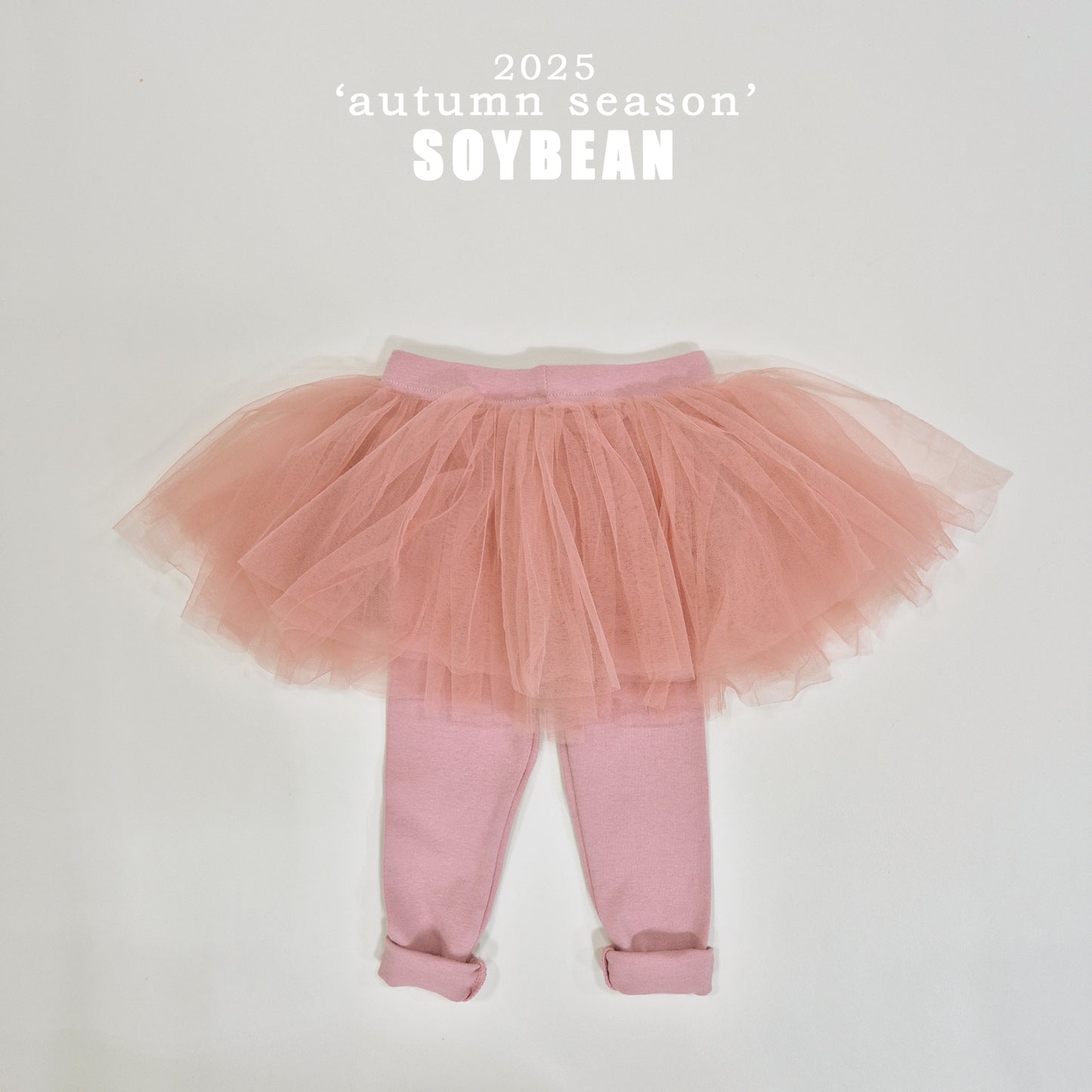 (Pre-order) Soybean Kids - Lovely Tutu Leggings 러블리샤샤치렝스 (3 Colors)