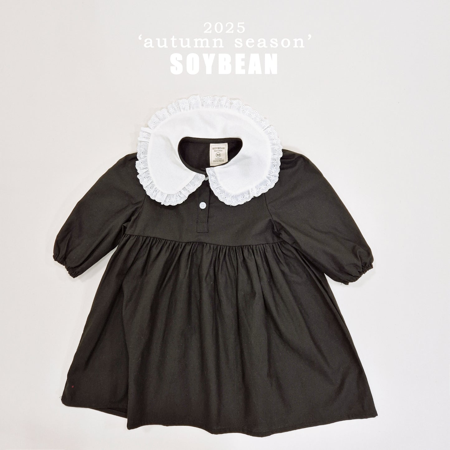 (Pre-order) Soybean Kids - Heidi Dress 하이디 원피스 (2 Colors)