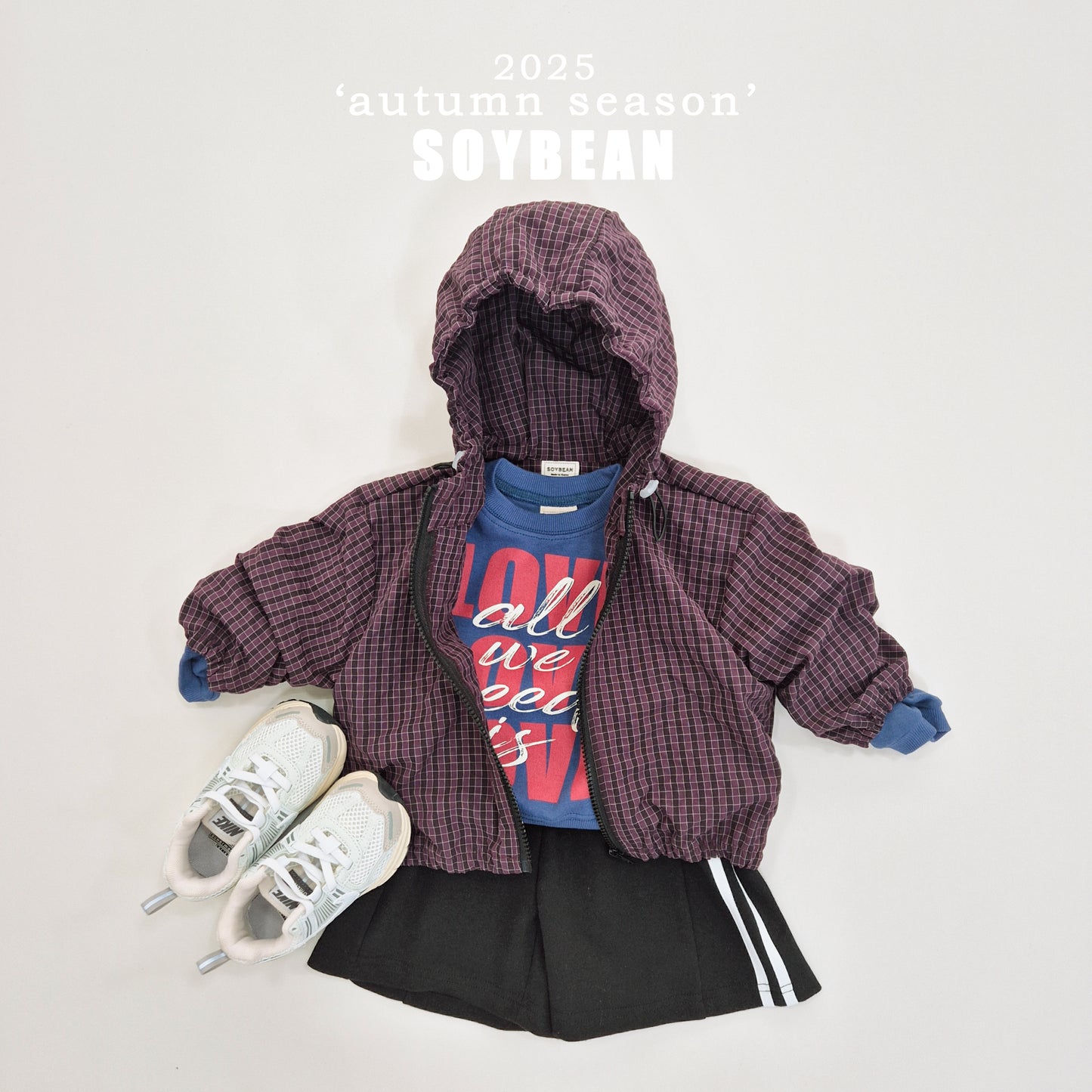 (Pre-order) Soybean Kids - Bermuda Crop Pants 버뮤다7부팬츠 (3 Colors)
