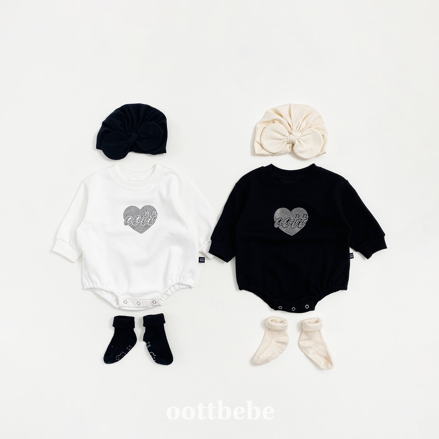 (Pre-order) OOTTBEBE - OT Bling Suit OT블링슈트 (2 Colors)