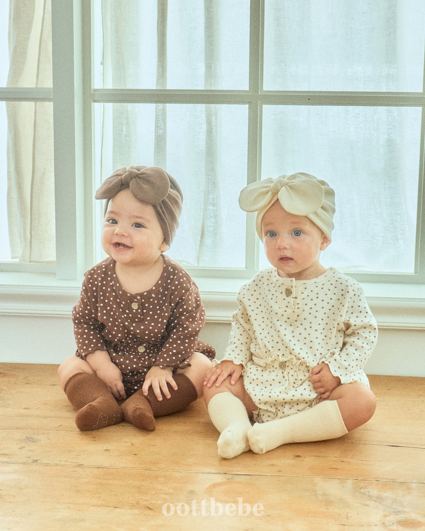(Pre-order) OOTTBEBE - Star Candy Bloomer Set 별사탕블루머Set (2 Colors)