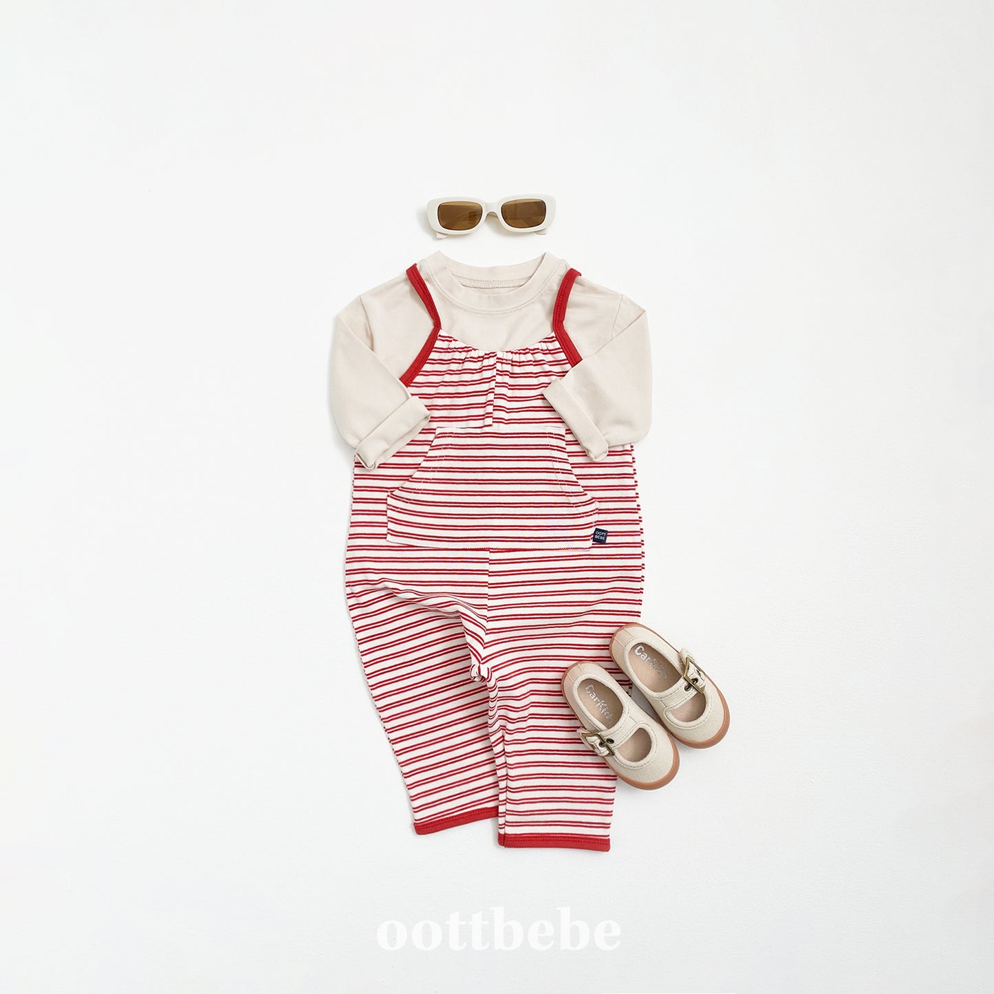 (Pre-order) OOTTBEBE - Oreo Overalls 오레오오버롤 (3 Colors)
