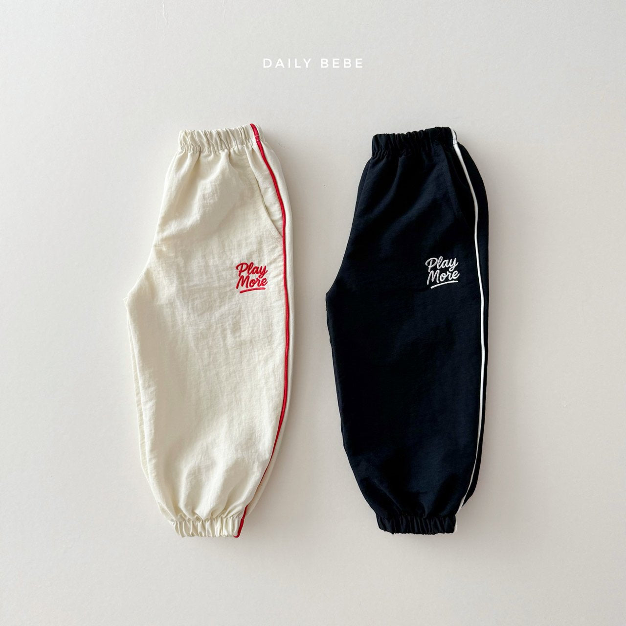 (Pre-order) Daily Bebe - Kids' Play More Pants 플레이모어 팬츠 (2 Colors)