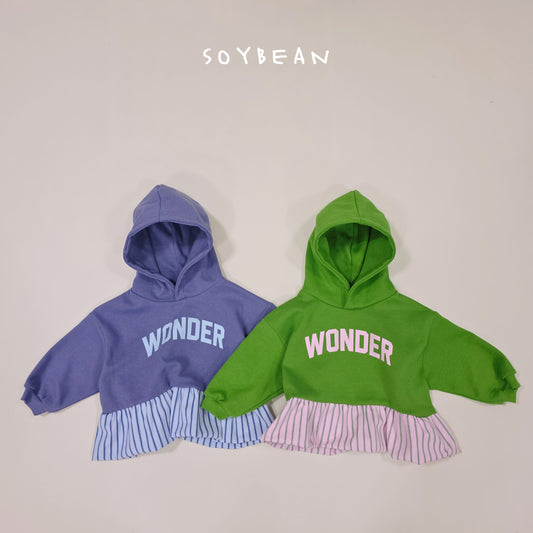 (Pre-order) Soybean Kids Spring - Wonder Pumpkin Hoodie 원더펌킨후드 (2 Colors)