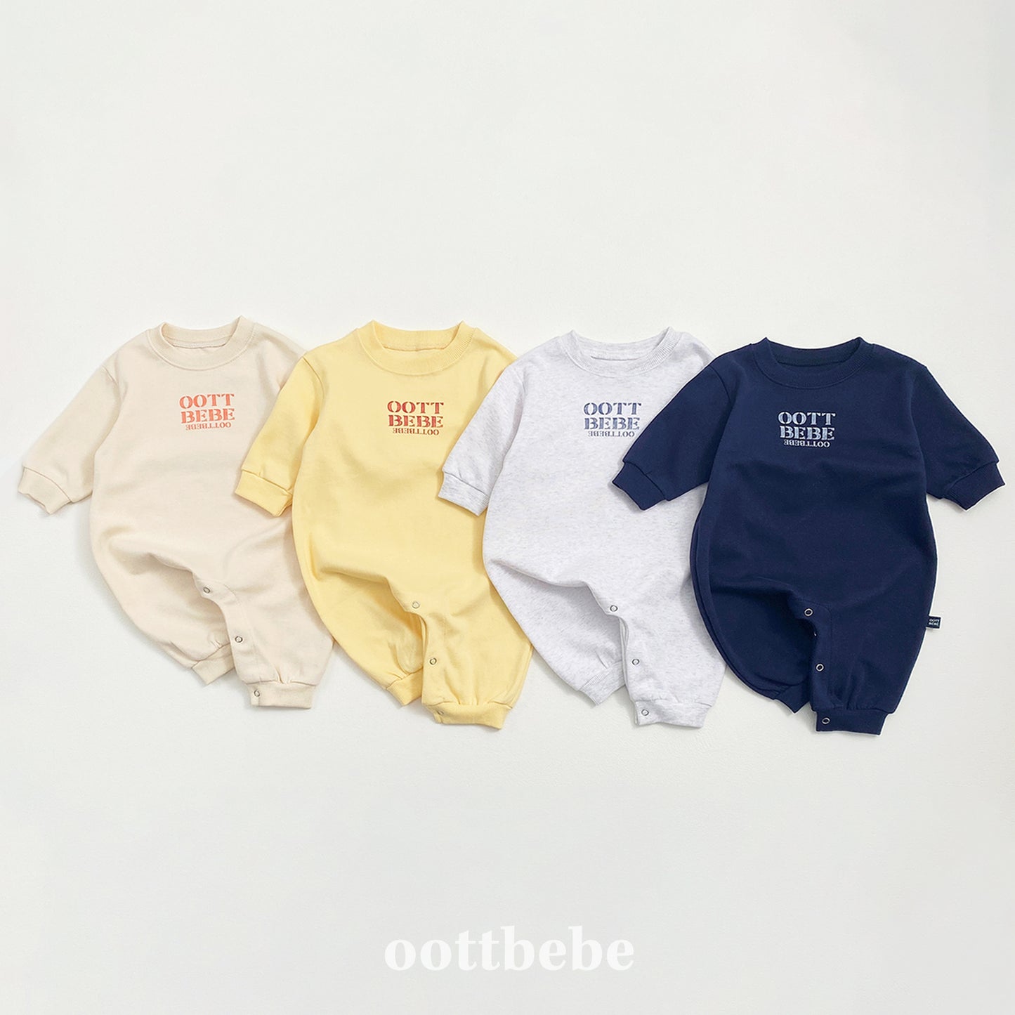 (Pre-order) OOTTBEBE - OOTTBEBE Full Bodysuit 오뜨베베전신슈트 (4 Colors)