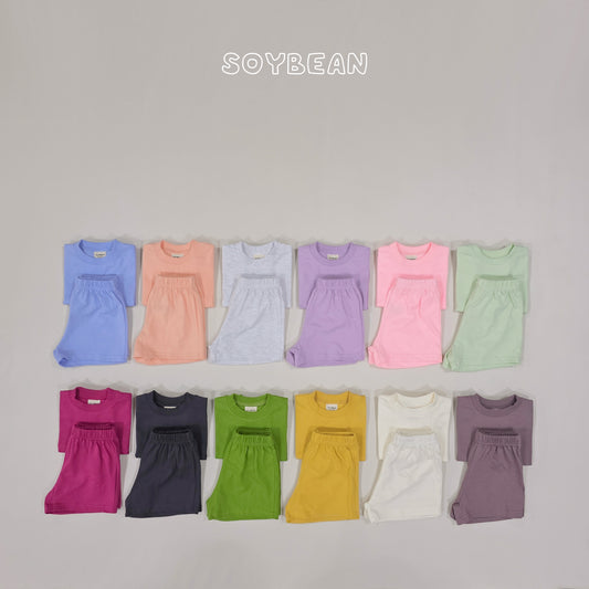 (Pre-order) Soybean Kids Summer - Summer Lollipop Set (Junior) 썸머롤리팝상하복 (12 Colors)