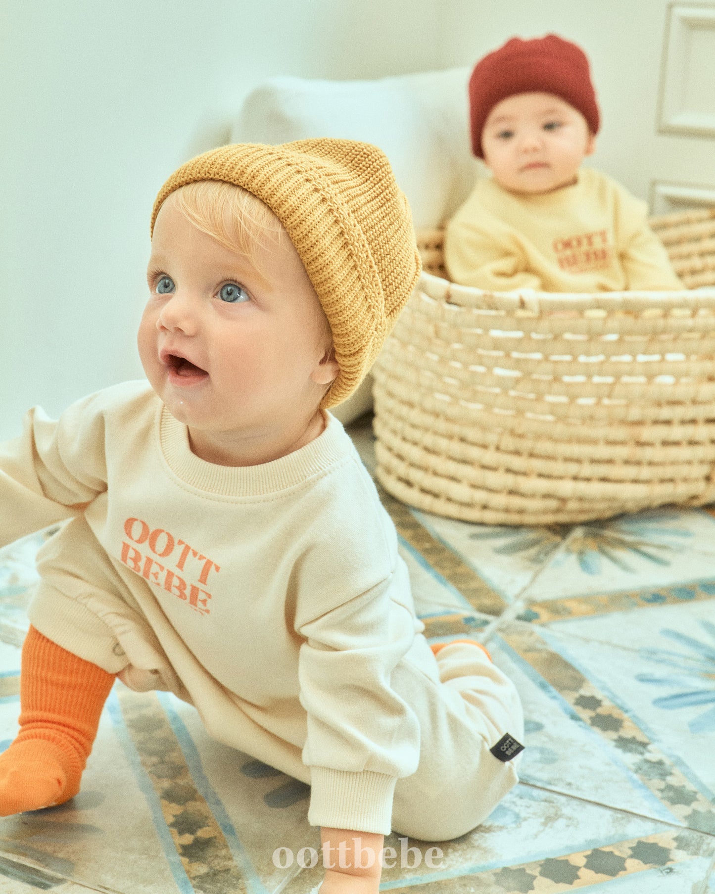 (Pre-order) OOTTBEBE - OOTTBEBE Full Bodysuit 오뜨베베전신슈트 (4 Colors)