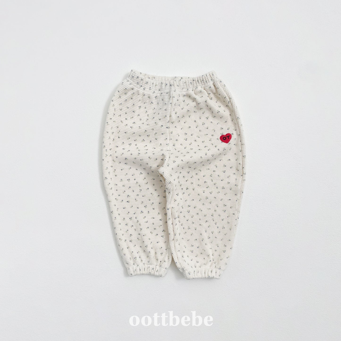 (Pre-order) OOTTBEBE - Melody Gojengi Pants 멜로디고쟁이팬츠 (4 Colors)