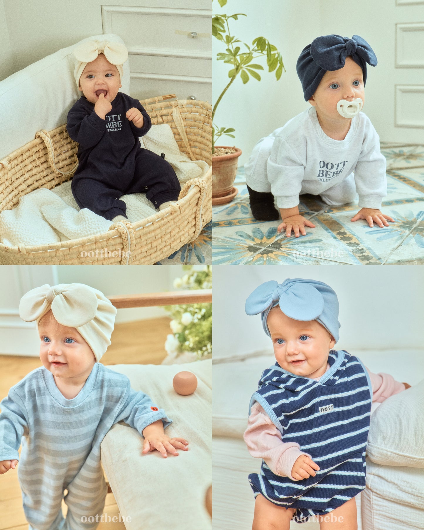 (Pre-order) OOTTBEBE - Fall Turban 오뜨터번 (가을) (9 Colors)