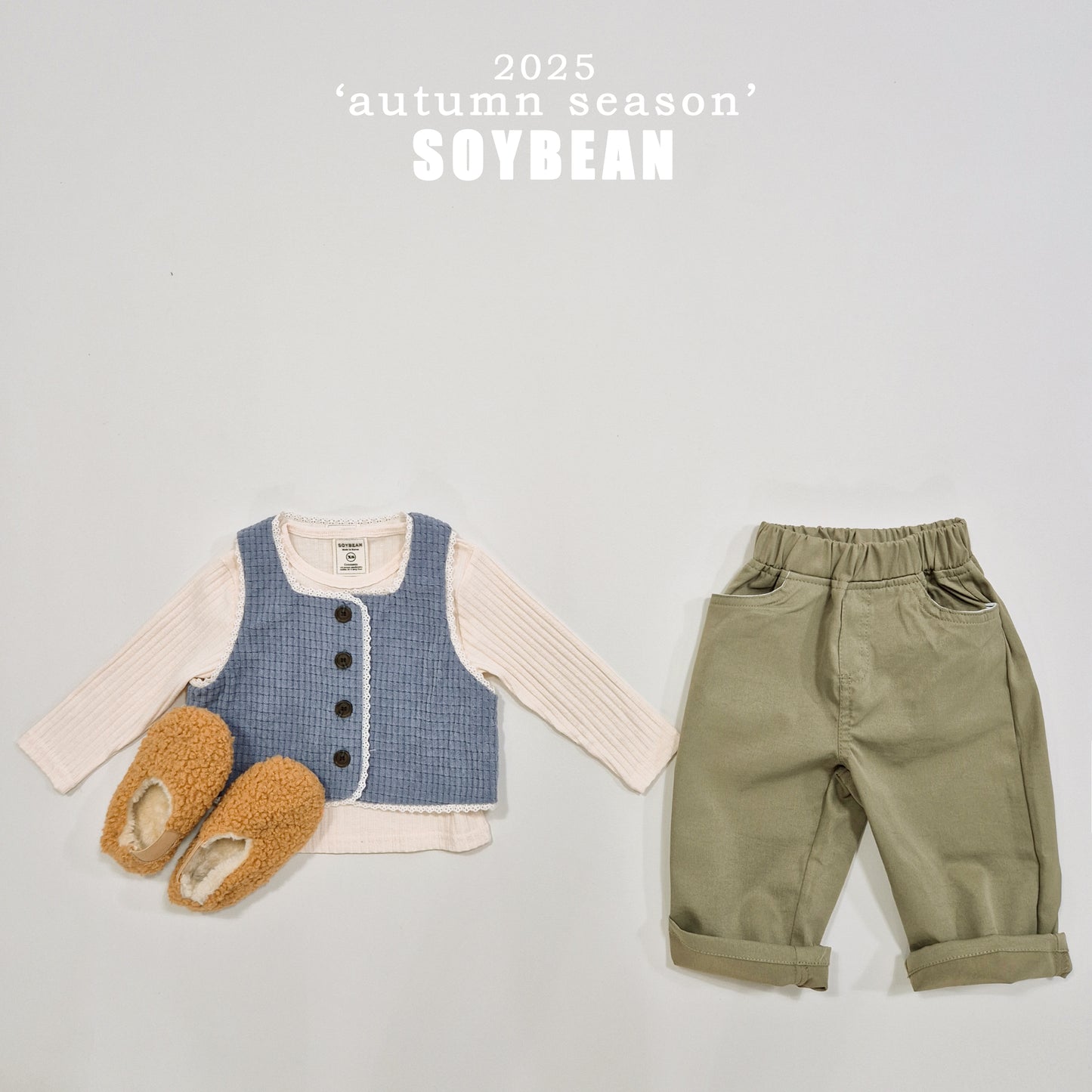 (Pre-order) Soybean Kids - Every Fit Pants 에브리핏팬츠 (4 Colors)