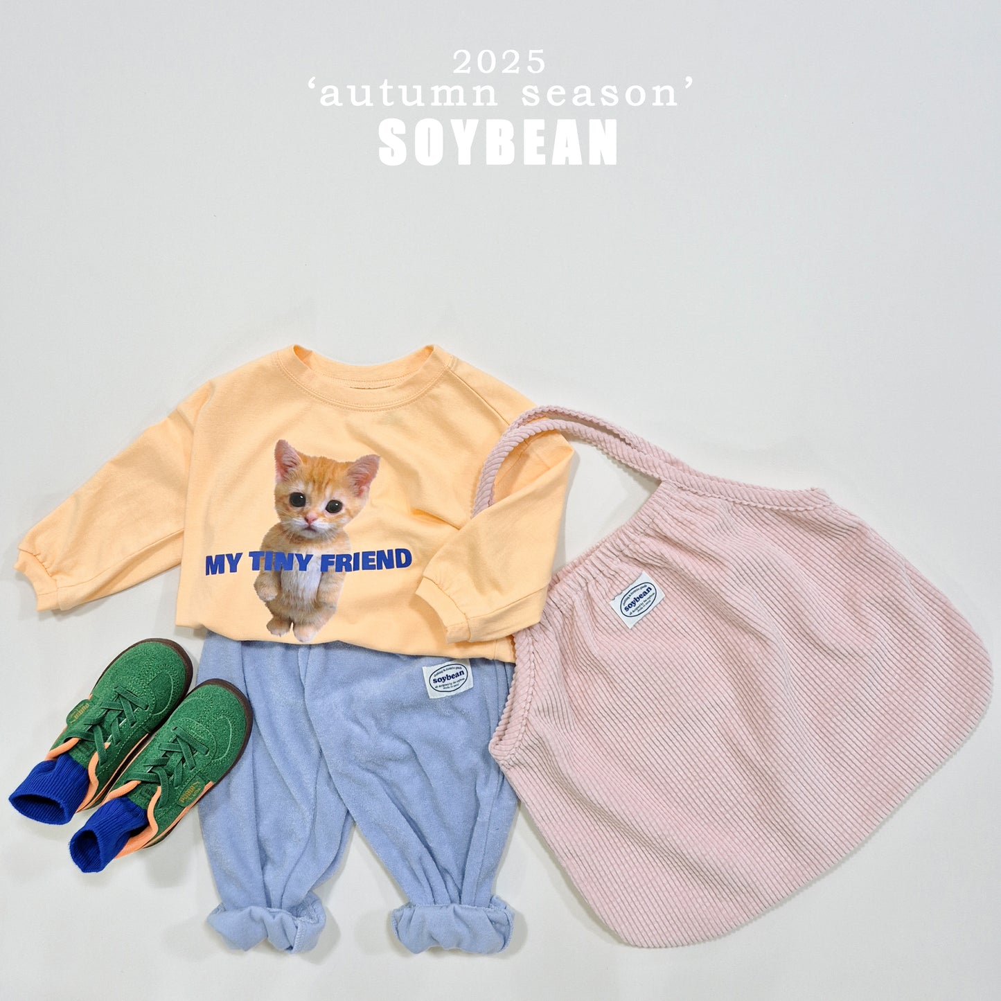 (Pre-order) Soybean Kids - Terry Jogger Pants 테리조거팬츠 (7 Colors)