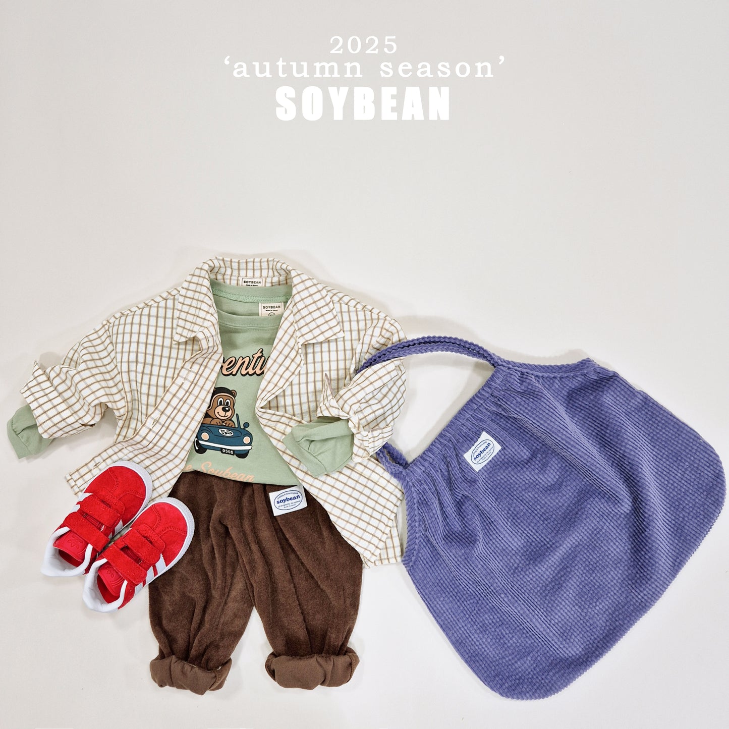 (Pre-order) Soybean Kids - Terry Jogger Pants 테리조거팬츠 (7 Colors)