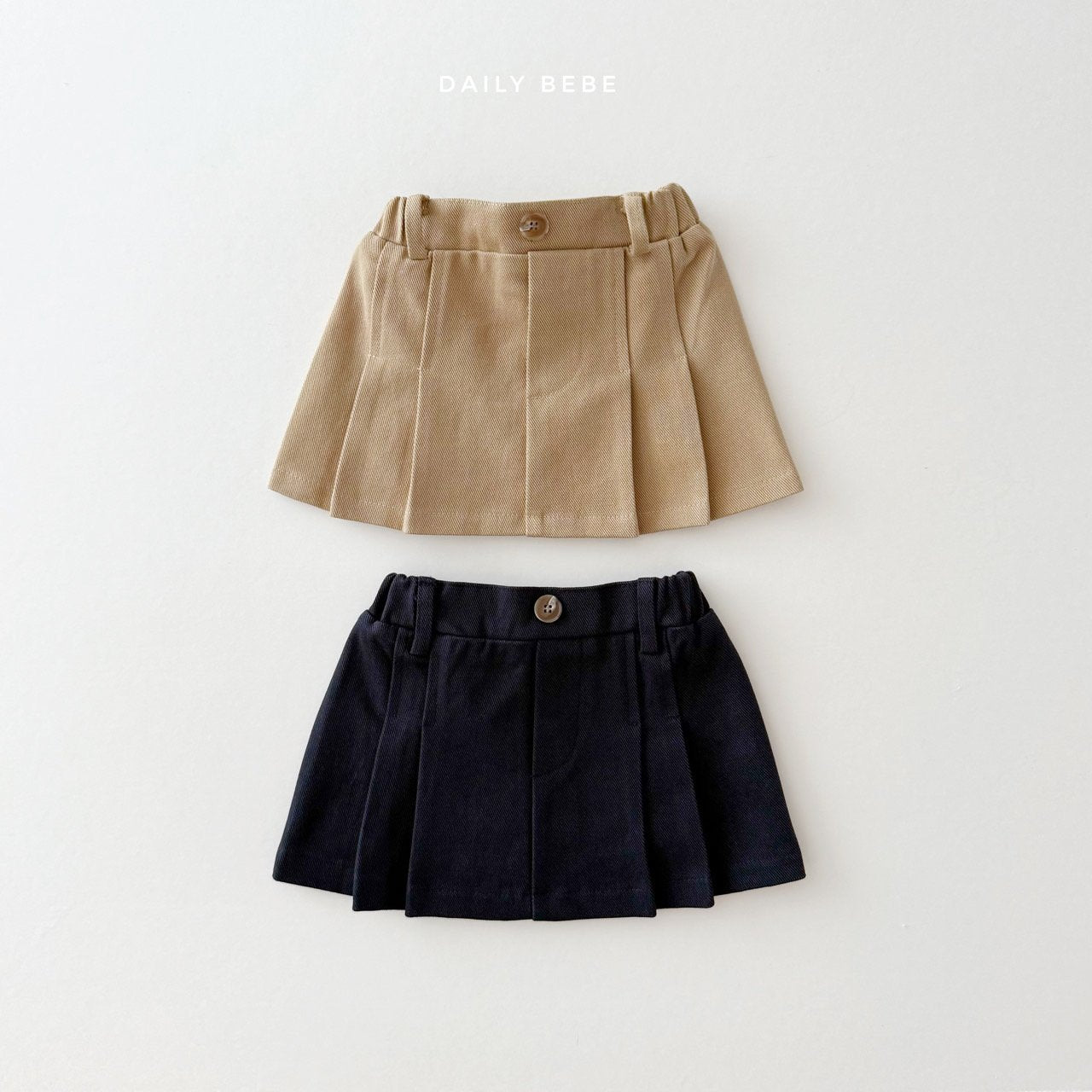 (Pre-order) Daily Bebe - Kids' Miu Skirts 미우 스커트 (2 Colors)