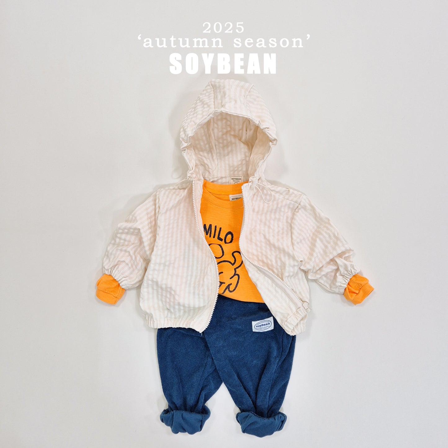 (Pre-order) Soybean Kids - Wind Plaid Jacket 윈드플래드자켓 (2 Colors)
