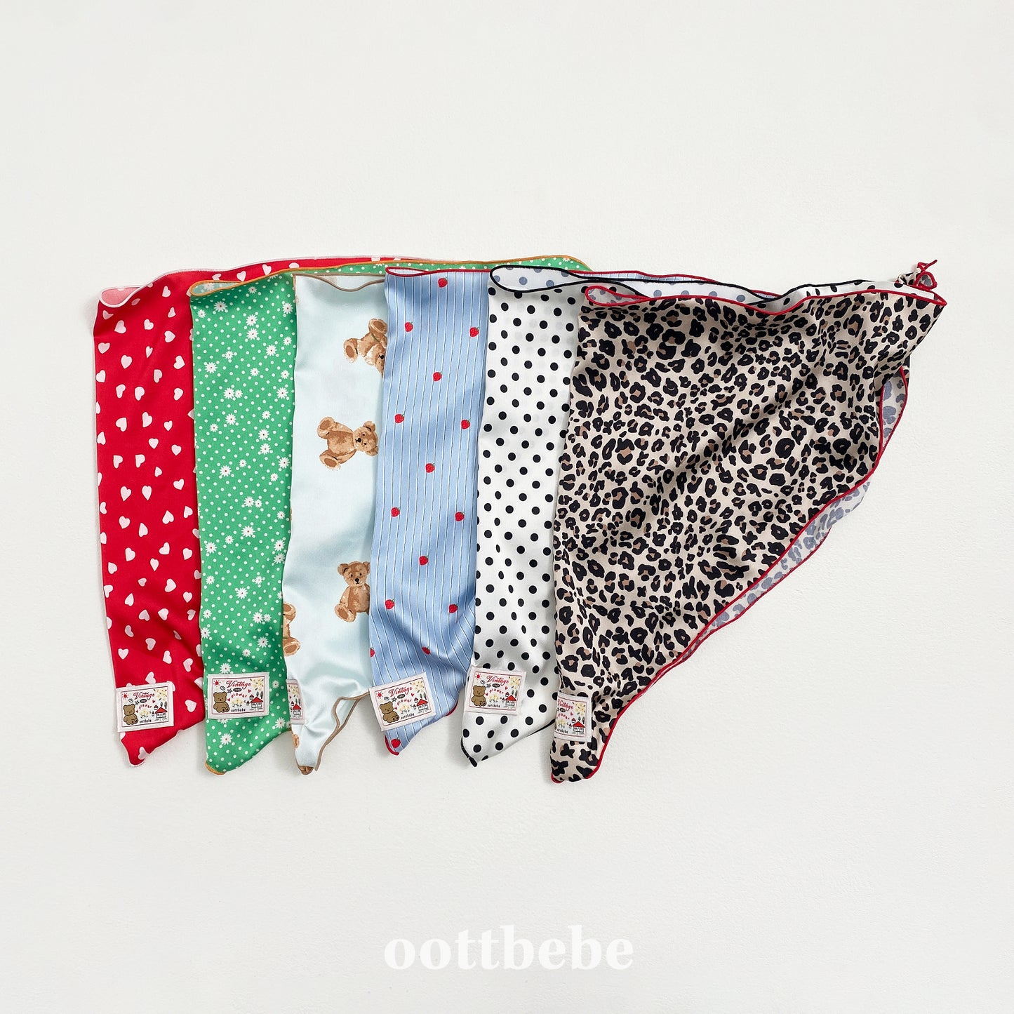(Pre-order) OOTTBEBE - Fall Scarf 오뜨스카프(가을) (6 Colors)