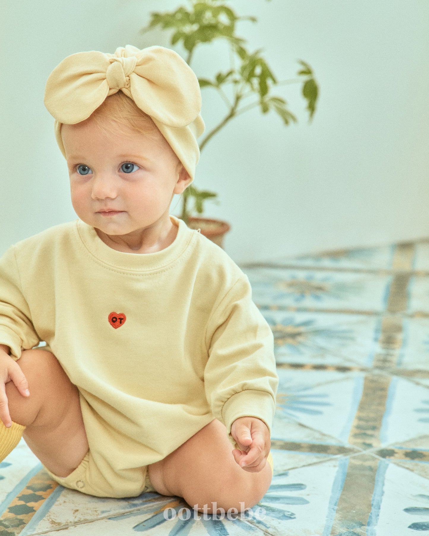 (Pre-order) OOTTBEBE - Petit Modal Suit (Stretch Terry) 쁘띠모달슈트(쮸리스판) (4 Colors)