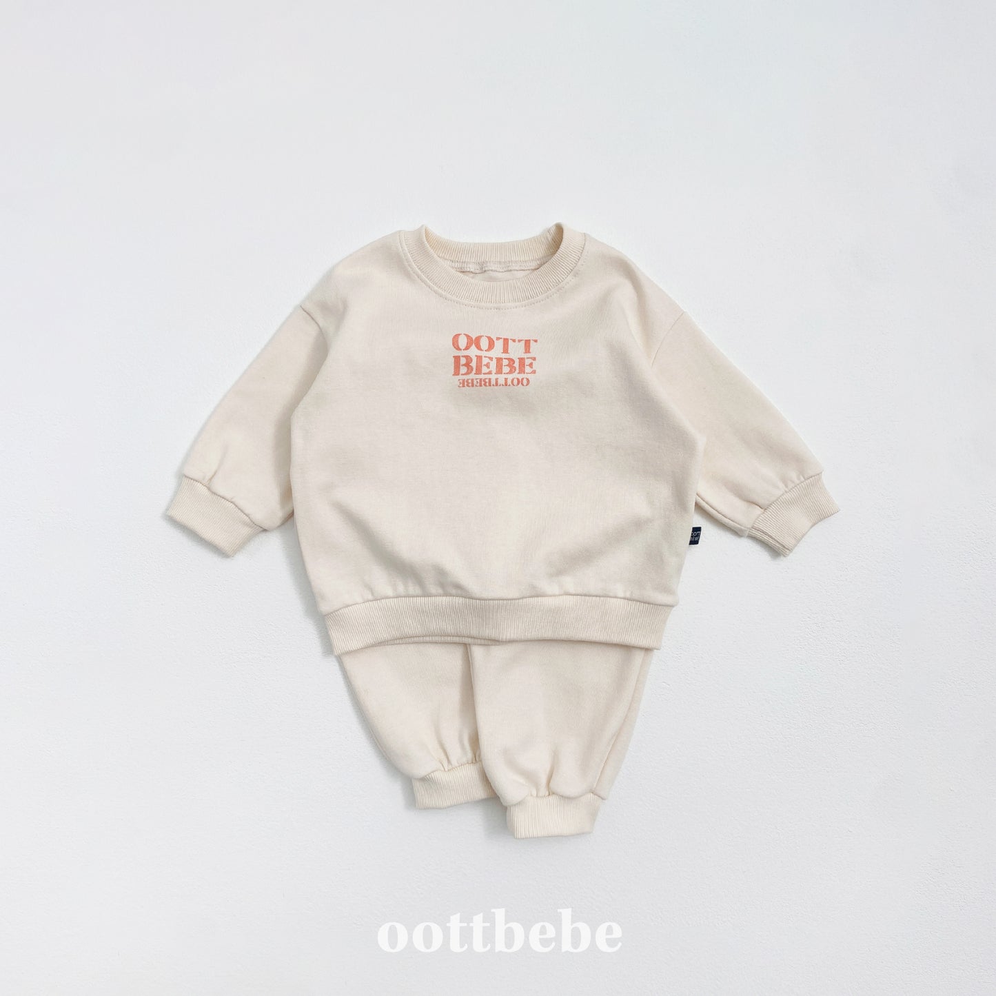 (Pre-order) OOTTBEBE - OOTTBEBE Top & Bottom Set 오뜨베베상하복 (4 Colors)