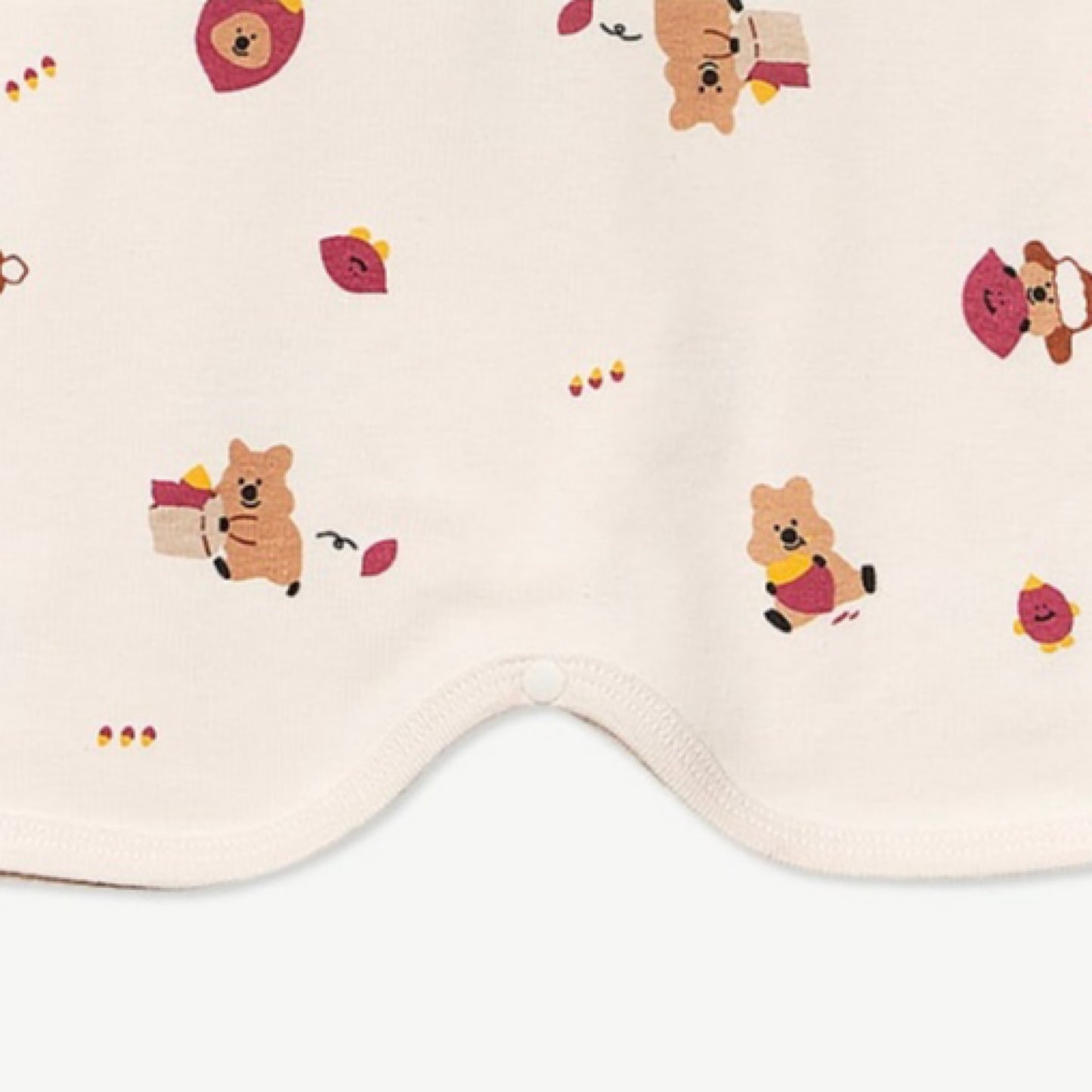 (Baby Boom) Cotton Sleep Vest (4 Colors)