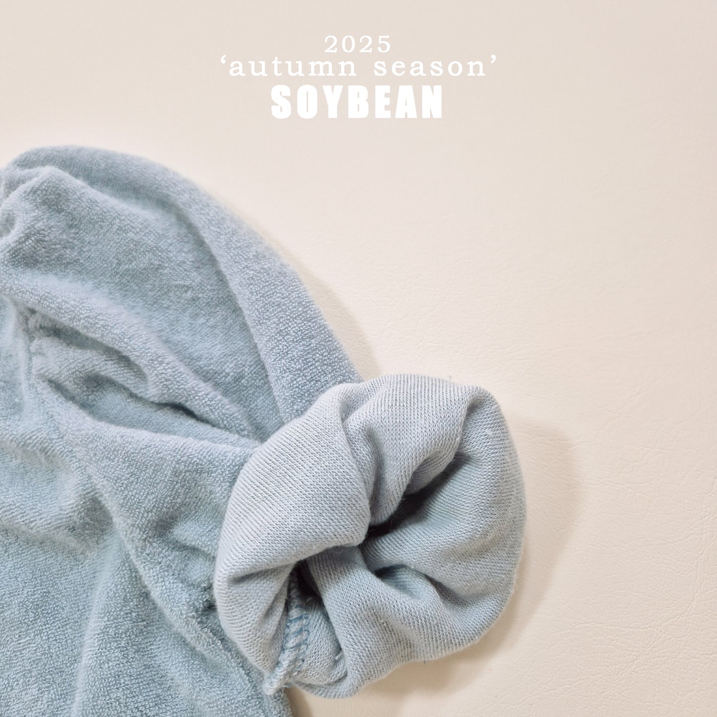 (Pre-order) Soybean Kids - Terry Puff Cardigan 테리퍼프가디건 (2 Colors)