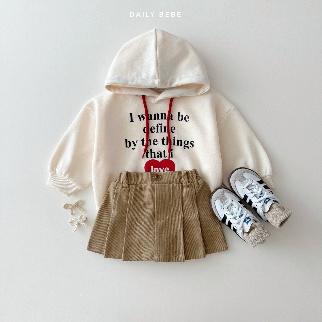 (Pre-order) Daily Bebe - Kids' Miu Skirts 미우 스커트 (2 Colors)