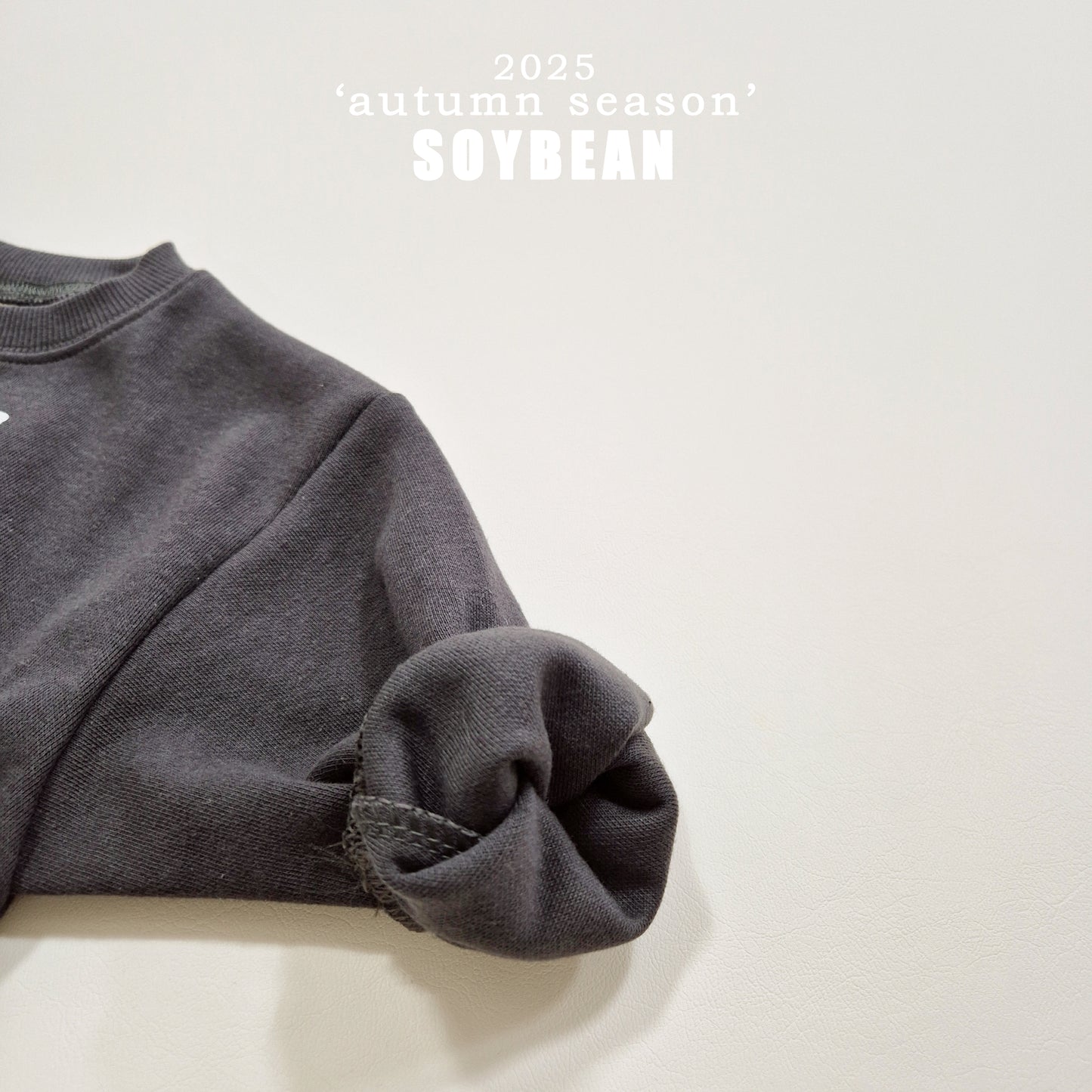 (Pre-order) Soybean Kids - It’s Good Crop Top & Bottom Set 잇츠굿크롭상하복 (3 Colors)