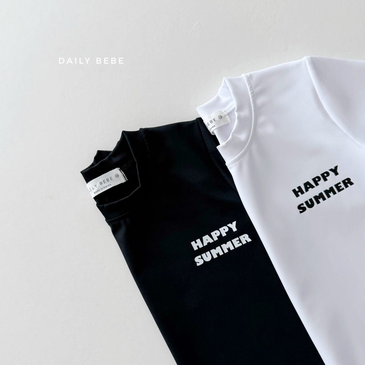 (Pre-order) Daily Bebe - Kids’ Loose Fit Water Tee 루즈핏 워터T (2 Colors)