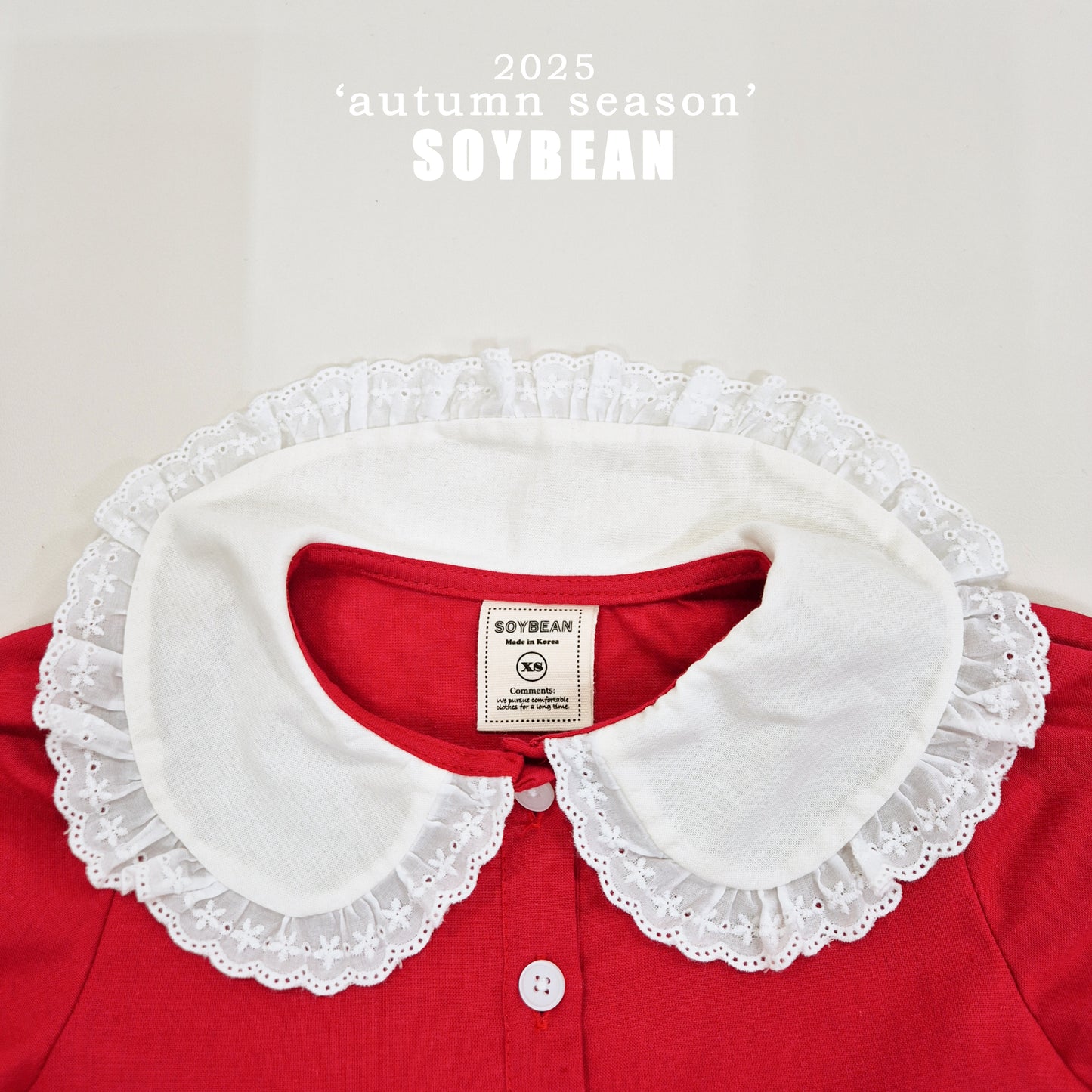 (Pre-order) Soybean Kids - Heidi Dress 하이디 원피스 (2 Colors)