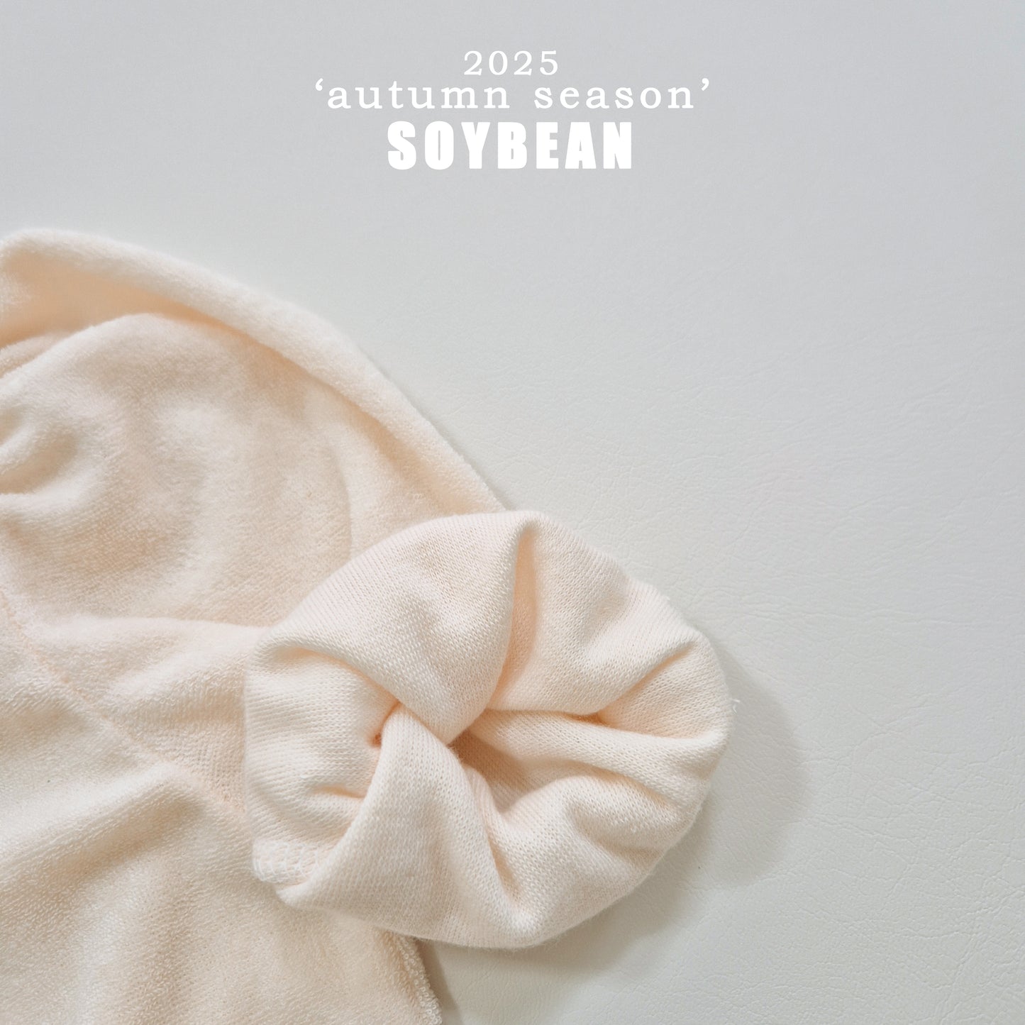 (Pre-order) Soybean Kids - Terry Puff Cardigan 테리퍼프가디건 (2 Colors)