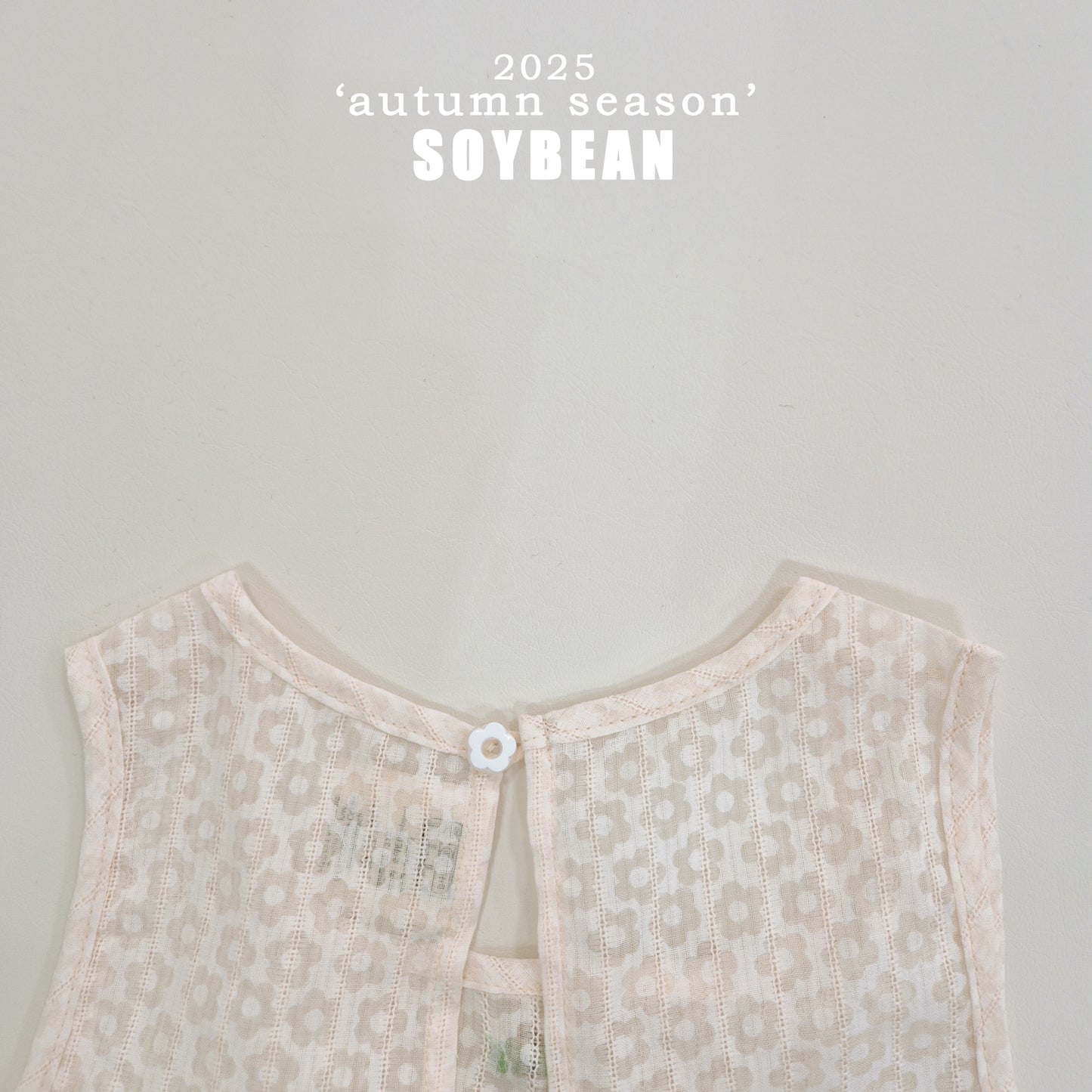 (Pre-order) Soybean Kids - Flower Lace Bustier 플라워뷔스티에 (2 Colors)
