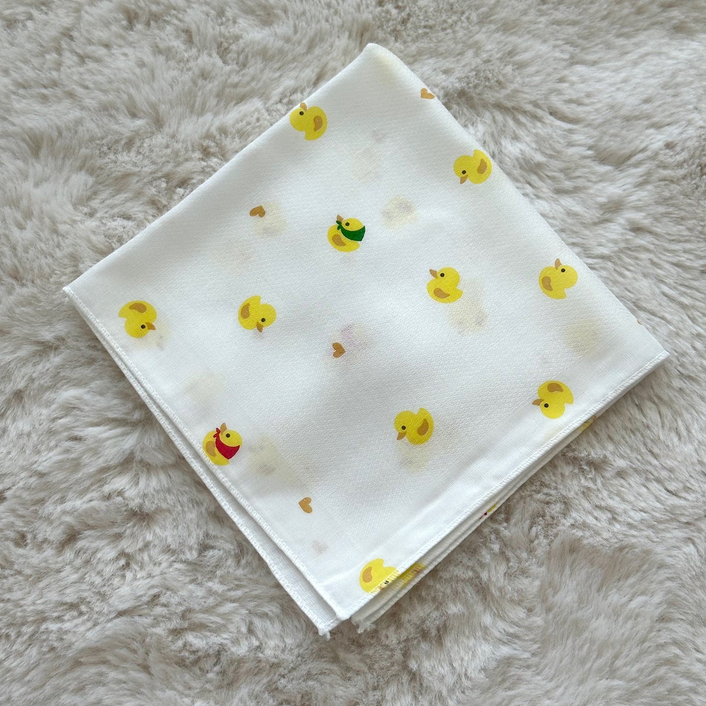 (Baby Boom) Bamboo Baby Gauze & Embossed Hankie Set / Baby Burp Cloth Set (10p)