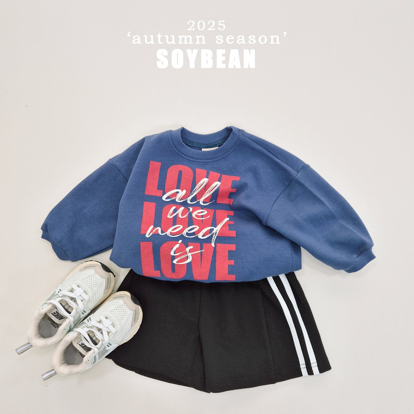 (Pre-order) Soybean Kids - Bermuda Crop Pants 버뮤다7부팬츠 (3 Colors)