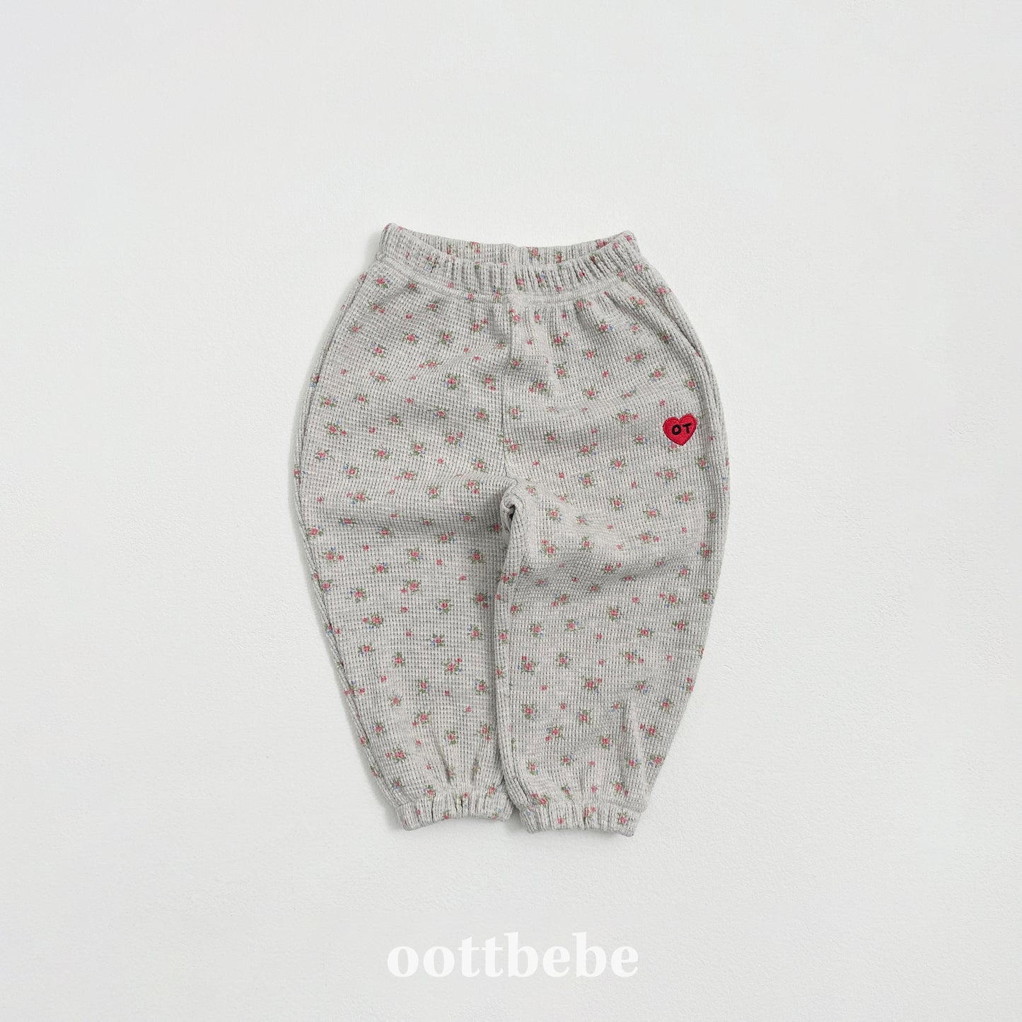 (Pre-order) OOTTBEBE - Melody Gojengi Pants 멜로디고쟁이팬츠 (4 Colors)