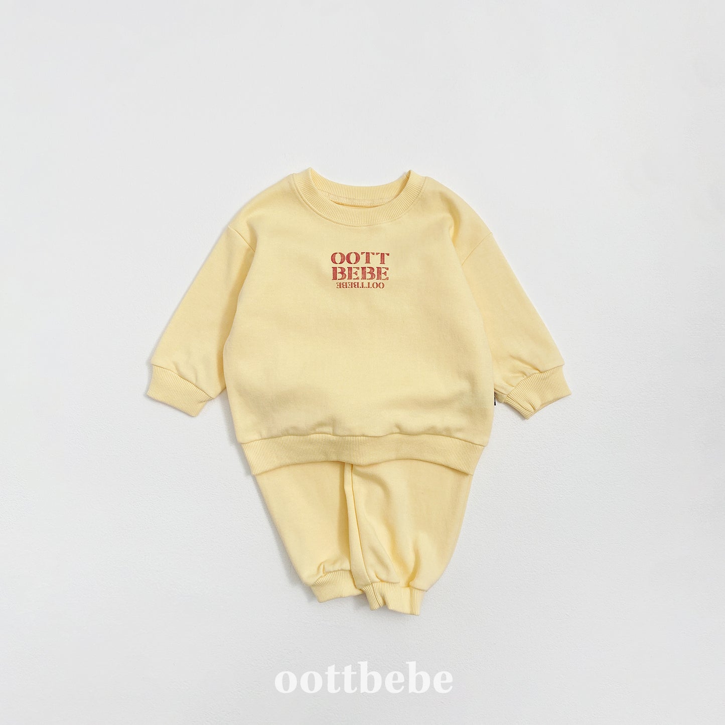 (Pre-order) OOTTBEBE - OOTTBEBE Top & Bottom Set 오뜨베베상하복 (4 Colors)
