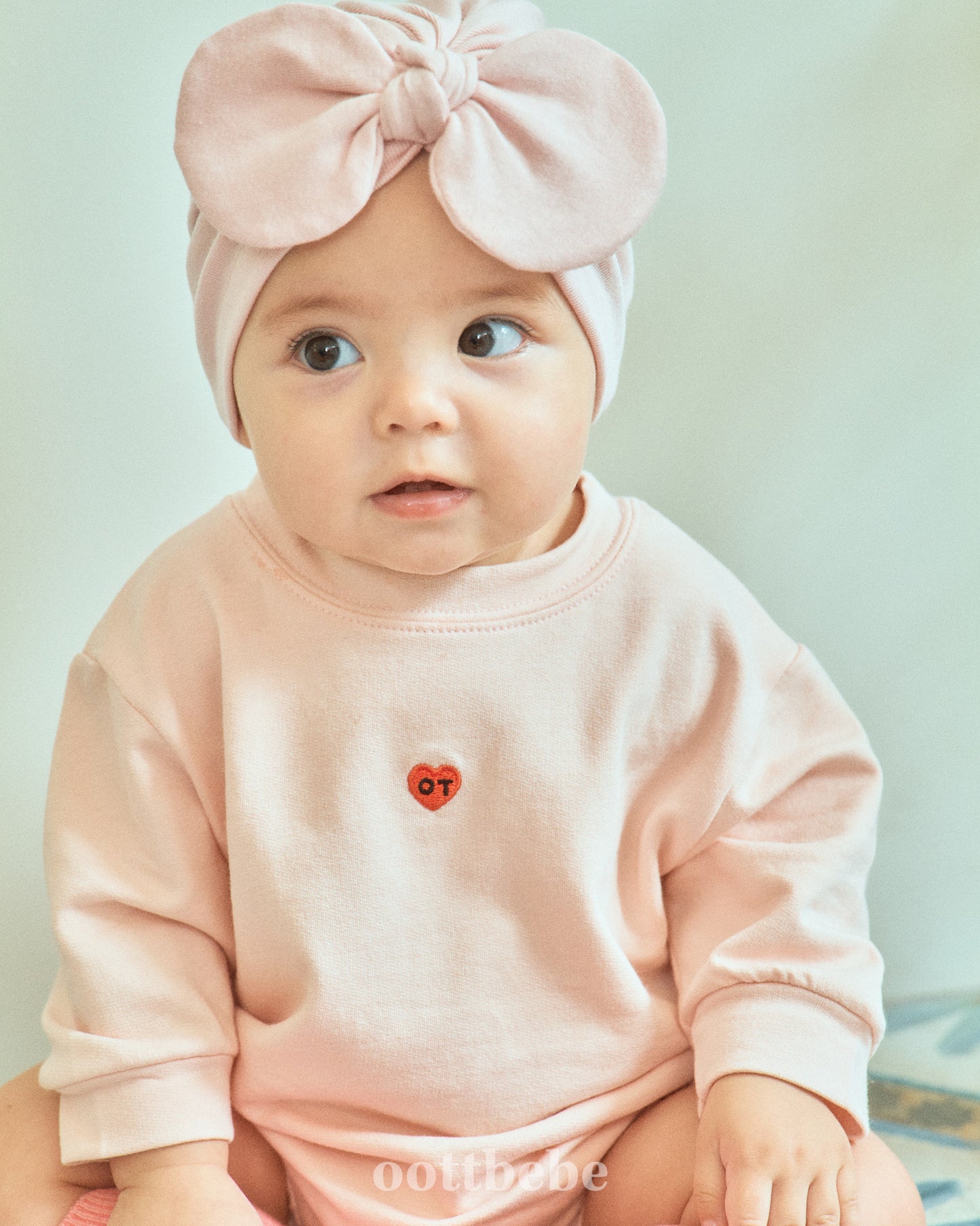 (Pre-order) OOTTBEBE - Petit Modal Suit (Stretch Terry) 쁘띠모달슈트(쮸리스판) (4 Colors)