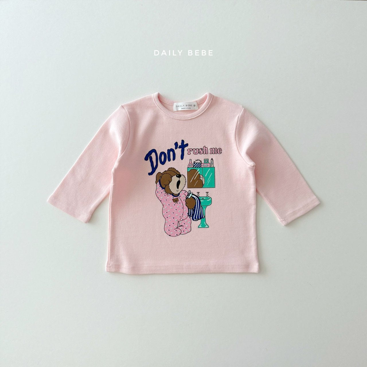 (Pre-order) Daily Bebe - Kids’ Sleepy Loungewear Set 슬리피 실내복 (2 Colors)