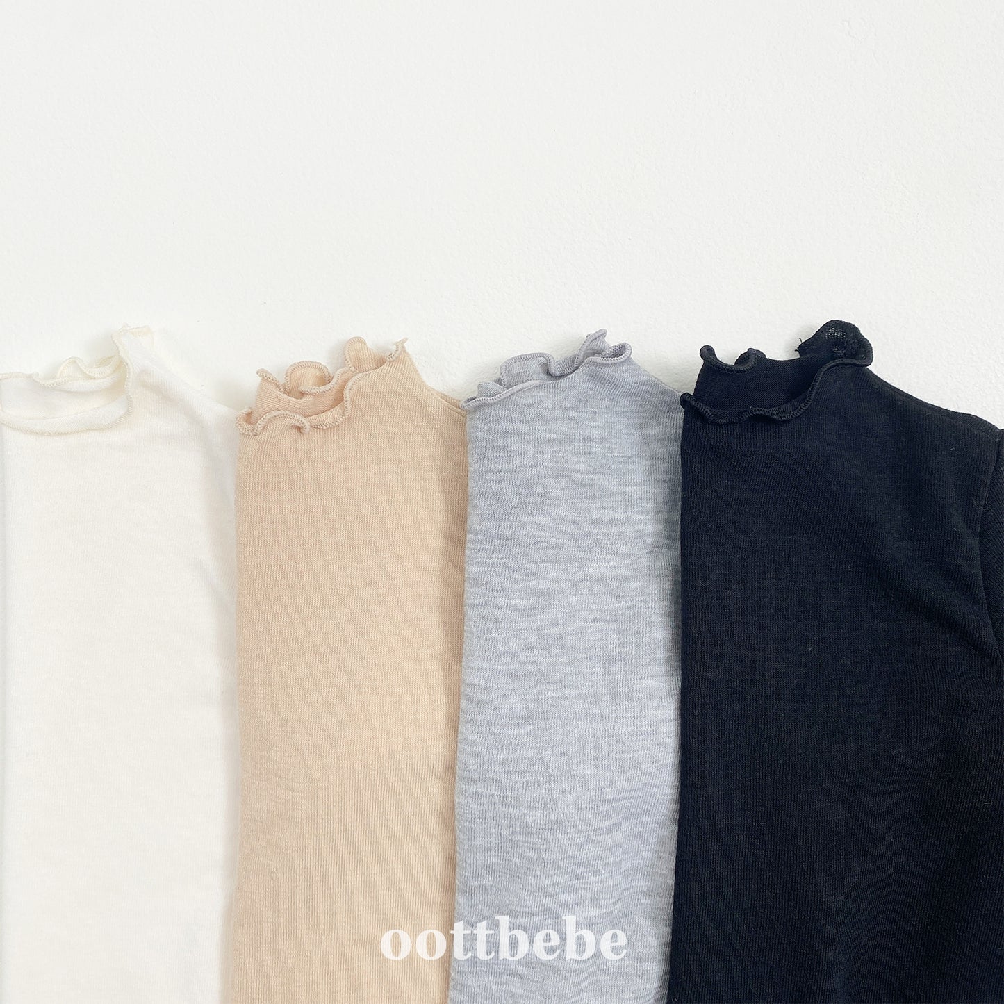 (Pre-order) OOTTBEBE - Inner Flare Tee 이너프날라리티 (4 Colors)