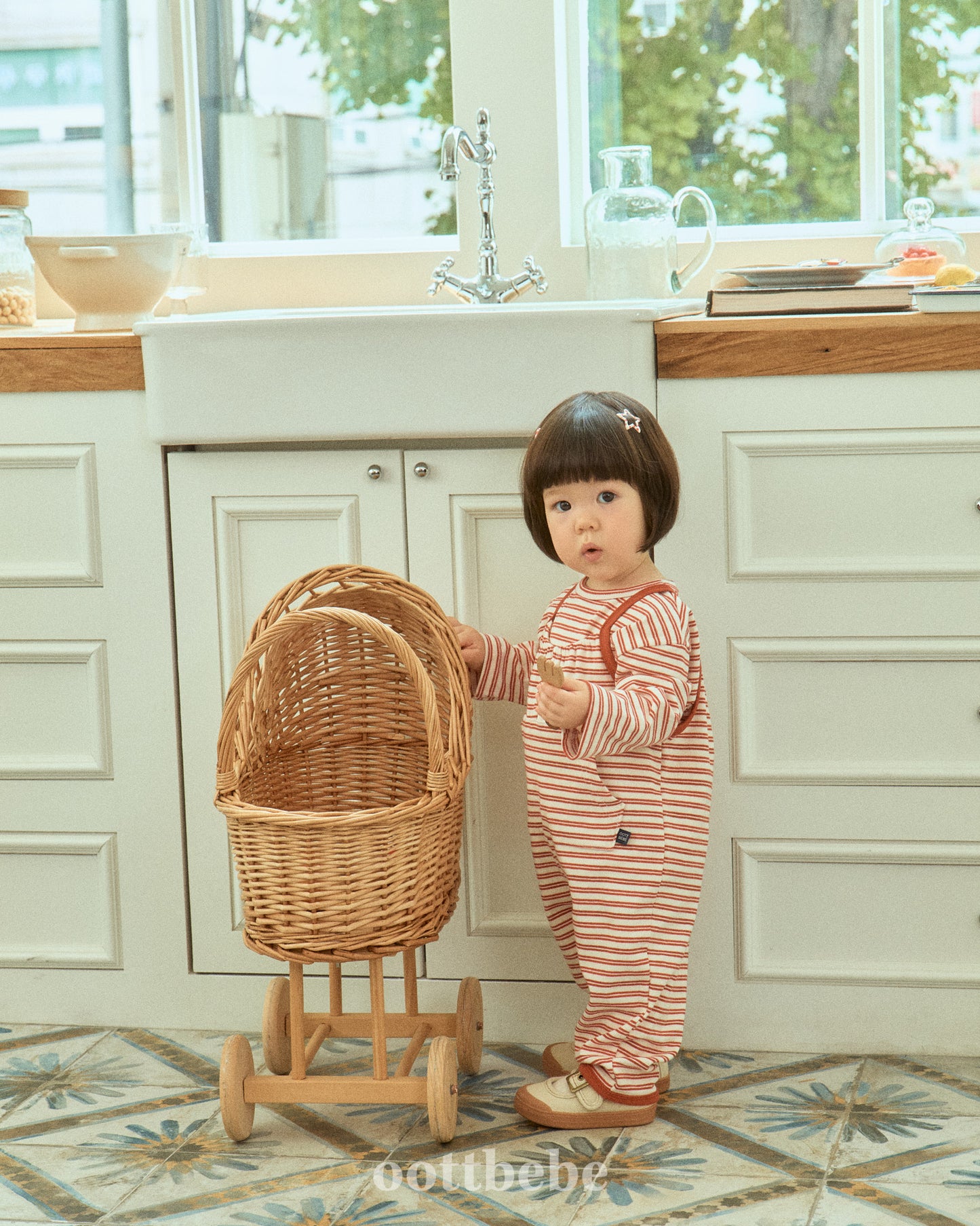(Pre-order) OOTTBEBE - Oreo Overalls 오레오오버롤 (3 Colors)