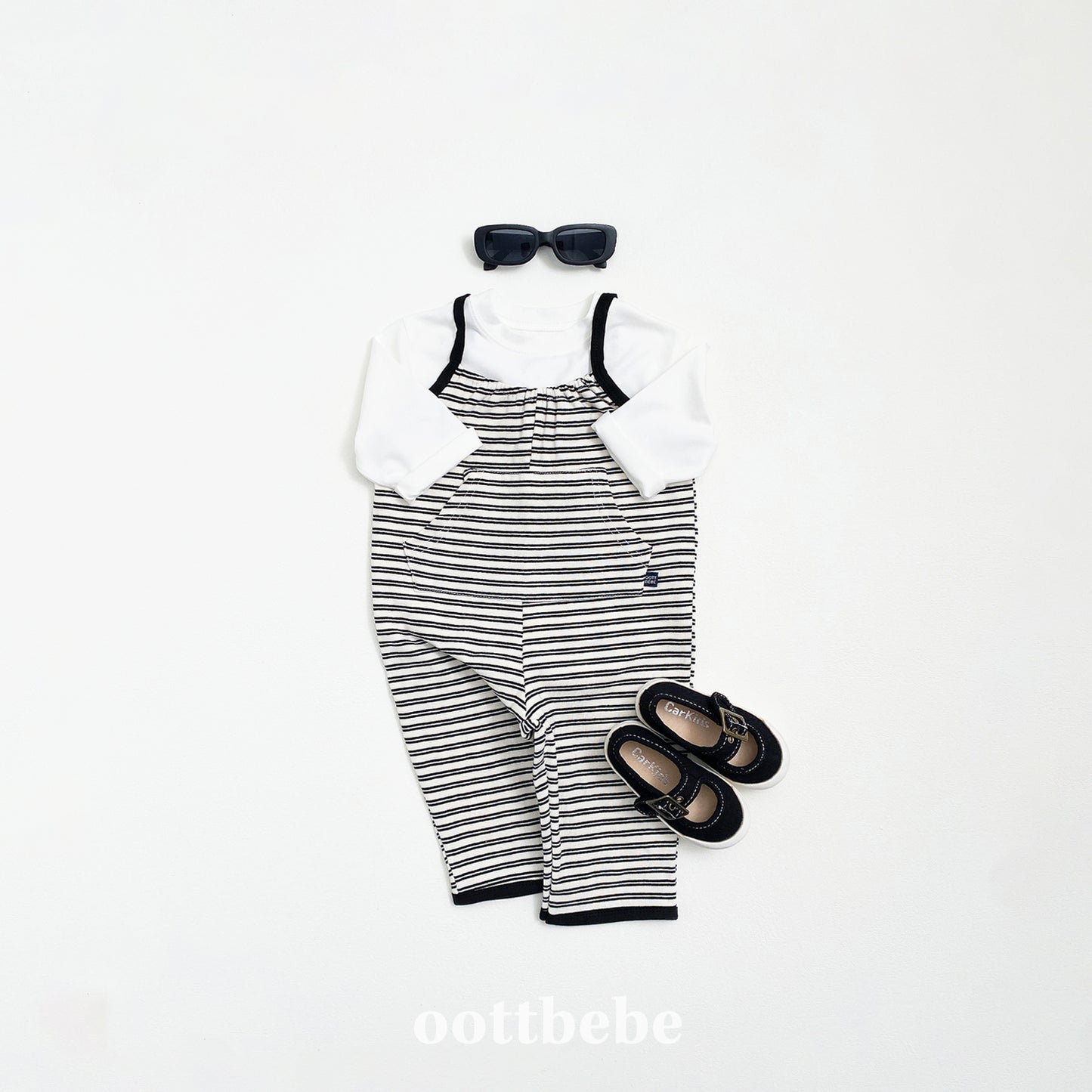 (Pre-order) OOTTBEBE - Oreo Overalls 오레오오버롤 (3 Colors)