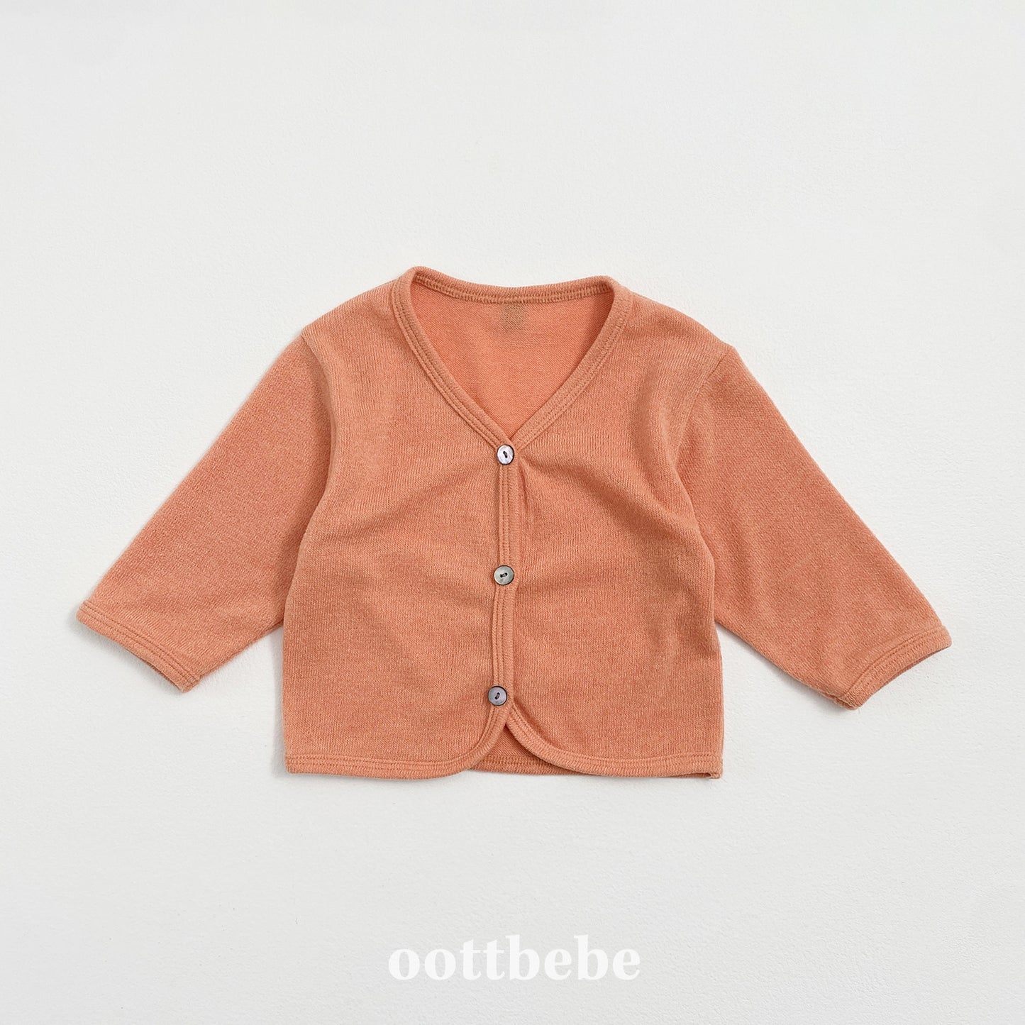 (Pre-order) OOTTBEBE - Autumn Cardigan 어텀가디건 (4 Colors)