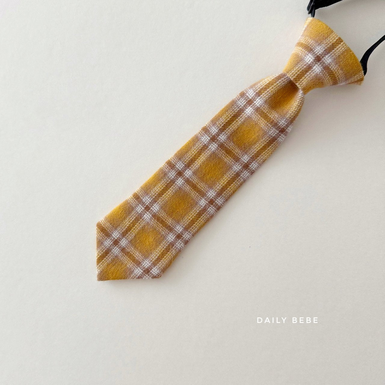 (Pre-order) Daily Bebe - Kids' Check School Necktie 체크 스쿨 넥타이 (2 Colors)