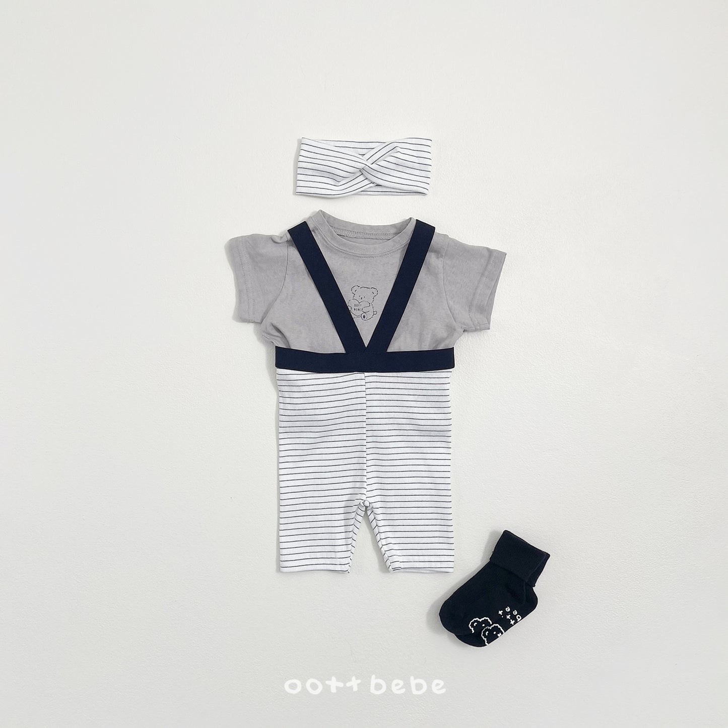 (Pre-order) OOTTBEBE Summer - Sherbet Hairband (Baby) 샤베트 헤어밴드 (5 Colors)