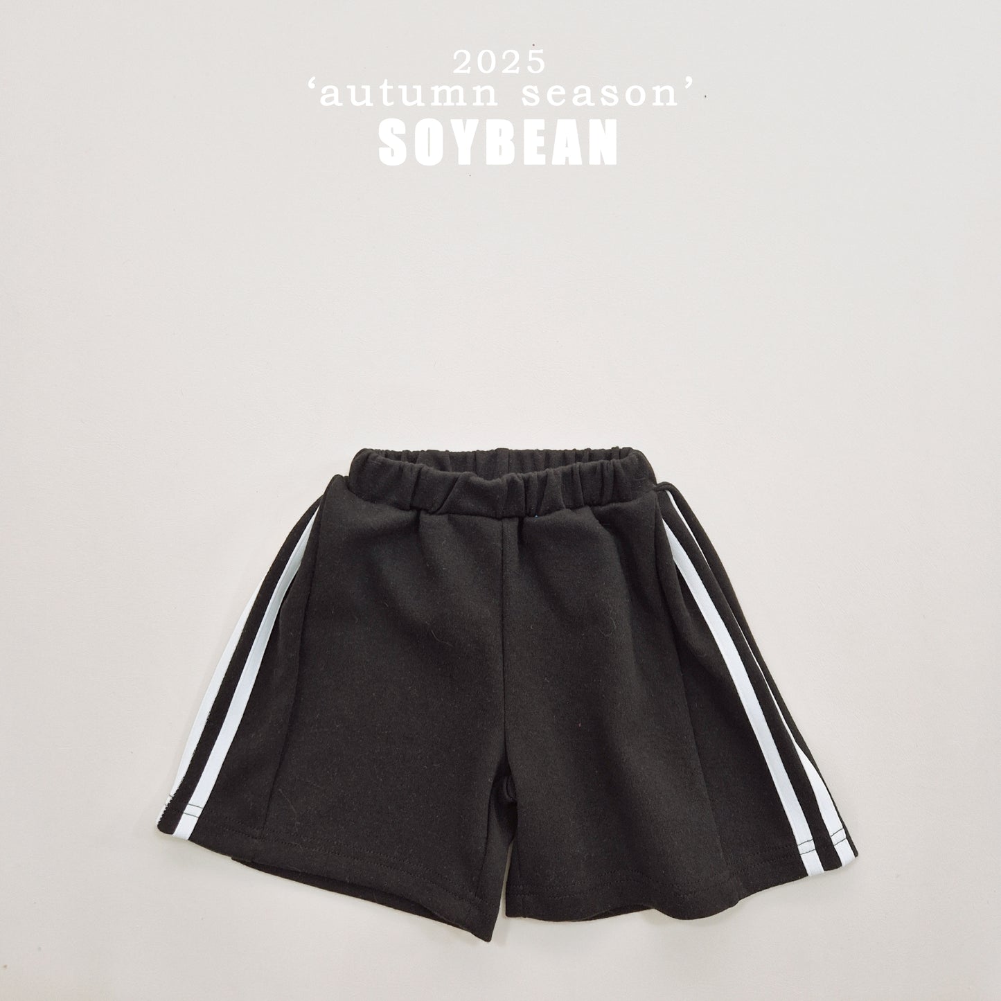 (Pre-order) Soybean Kids - Bermuda Crop Pants 버뮤다7부팬츠 (3 Colors)