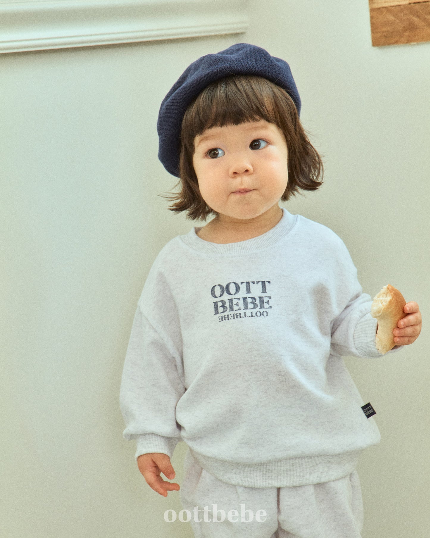 (Pre-order) OOTTBEBE - OOTTBEBE Top & Bottom Set 오뜨베베상하복 (4 Colors)