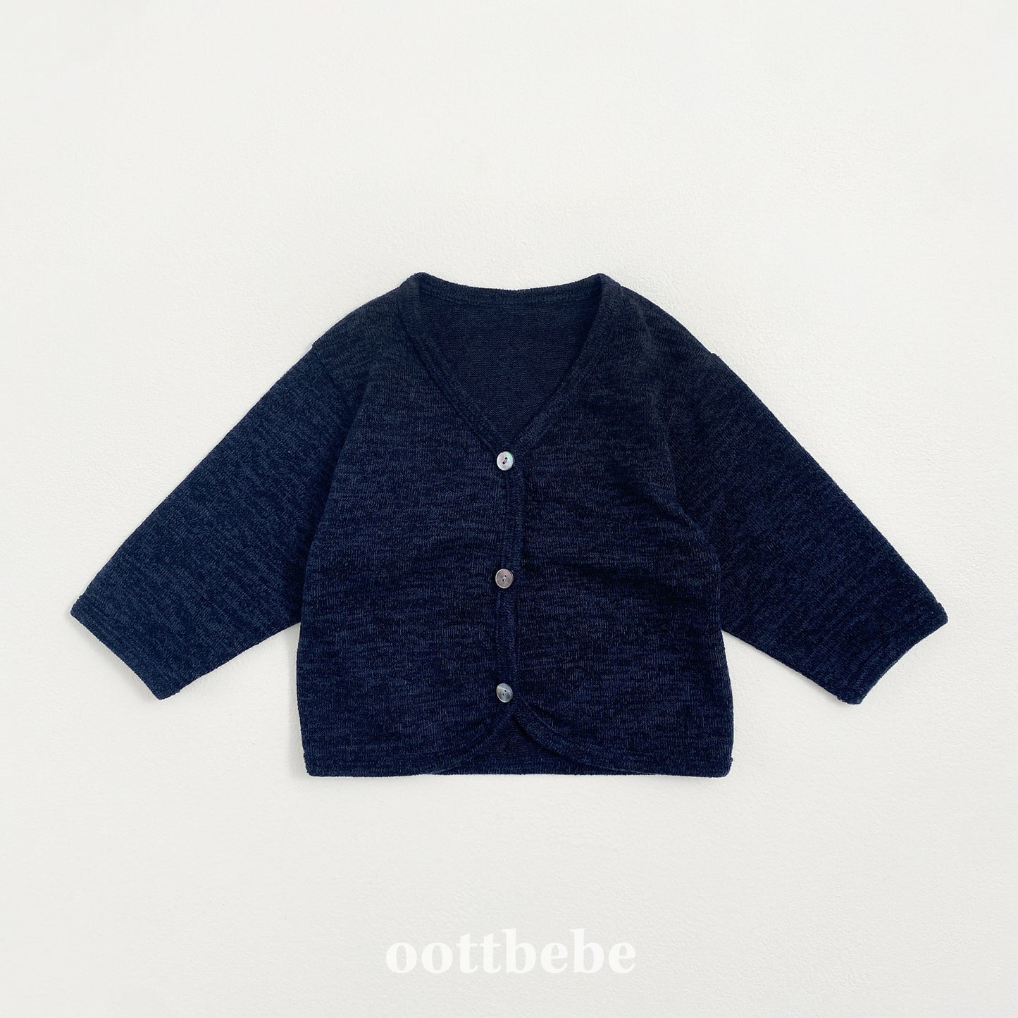 (Pre-order) OOTTBEBE - Autumn Cardigan 어텀가디건 (4 Colors)