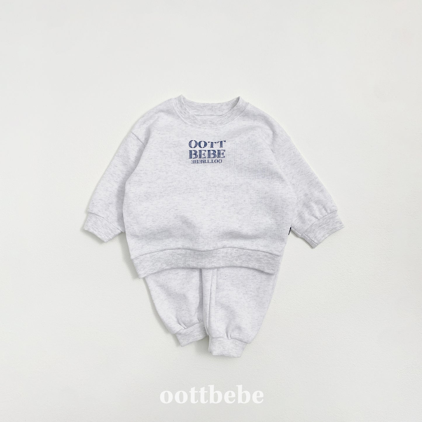 (Pre-order) OOTTBEBE - OOTTBEBE Top & Bottom Set 오뜨베베상하복 (4 Colors)