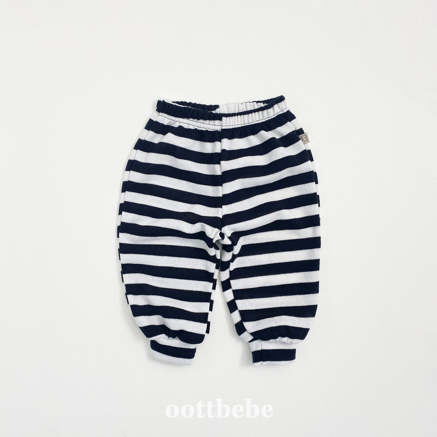 (Pre-order) OOTTBEBE - Knit Jogger Pants 니트조거팬츠 (4 Colors)