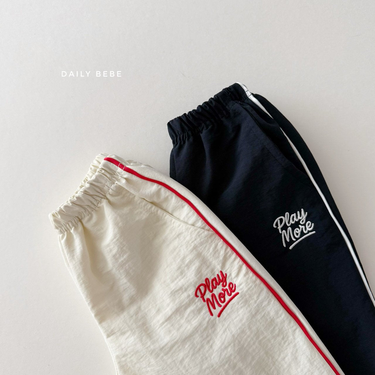 (Pre-order) Daily Bebe - Kids' Play More Pants 플레이모어 팬츠 (2 Colors)