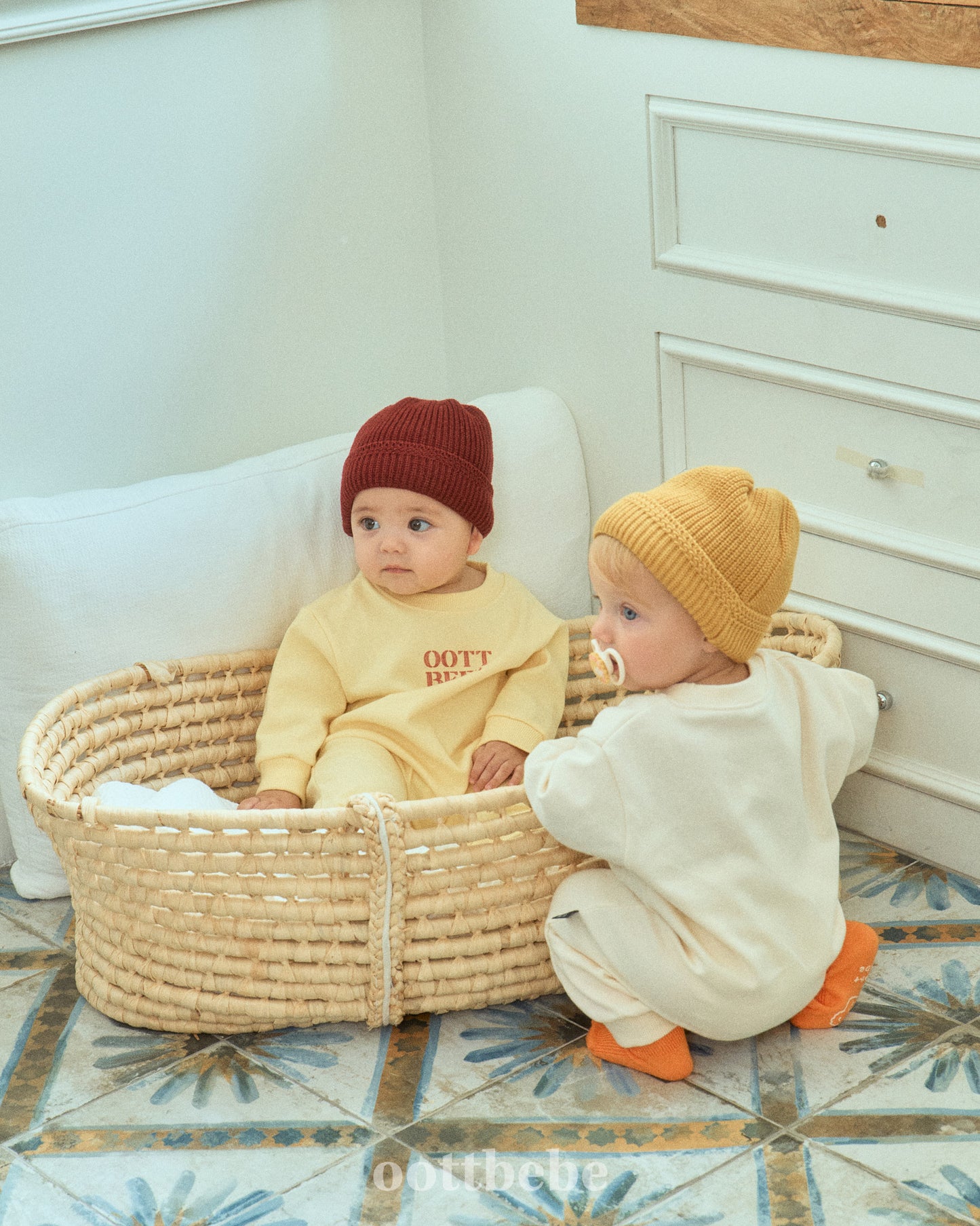 (Pre-order) OOTTBEBE - OOTTBEBE Full Bodysuit 오뜨베베전신슈트 (4 Colors)