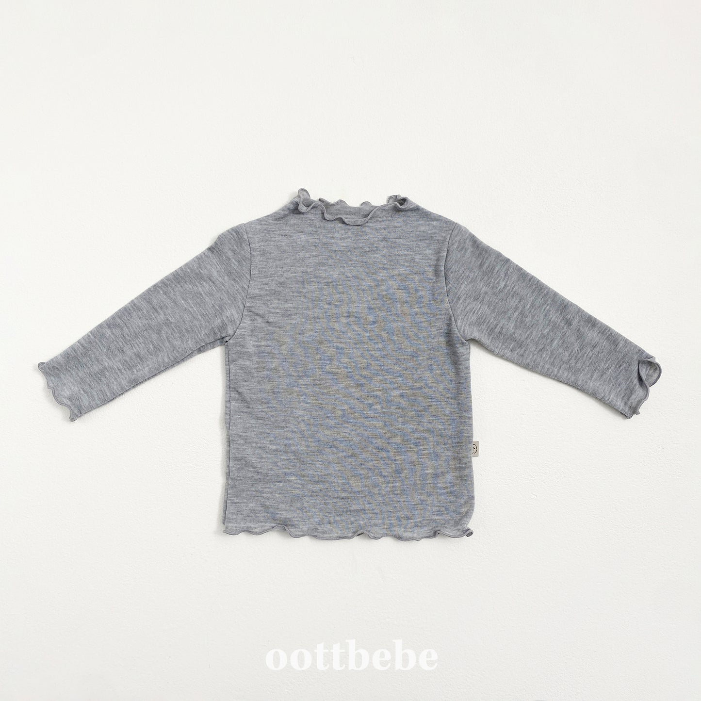 (Pre-order) OOTTBEBE - Inner Flare Tee 이너프날라리티 (4 Colors)